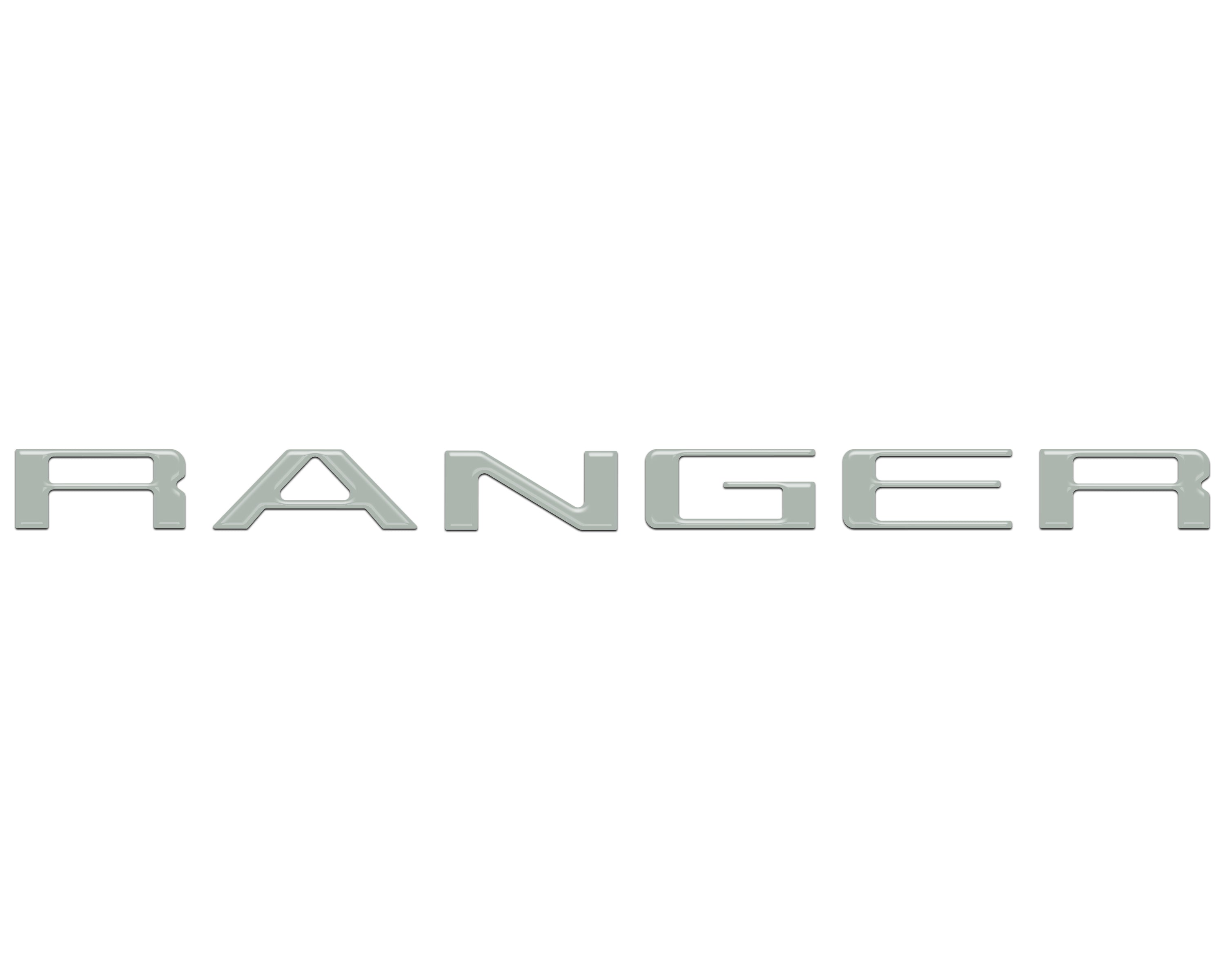 Hood Lettering Kit Fits 2024-2025 Ford Ranger