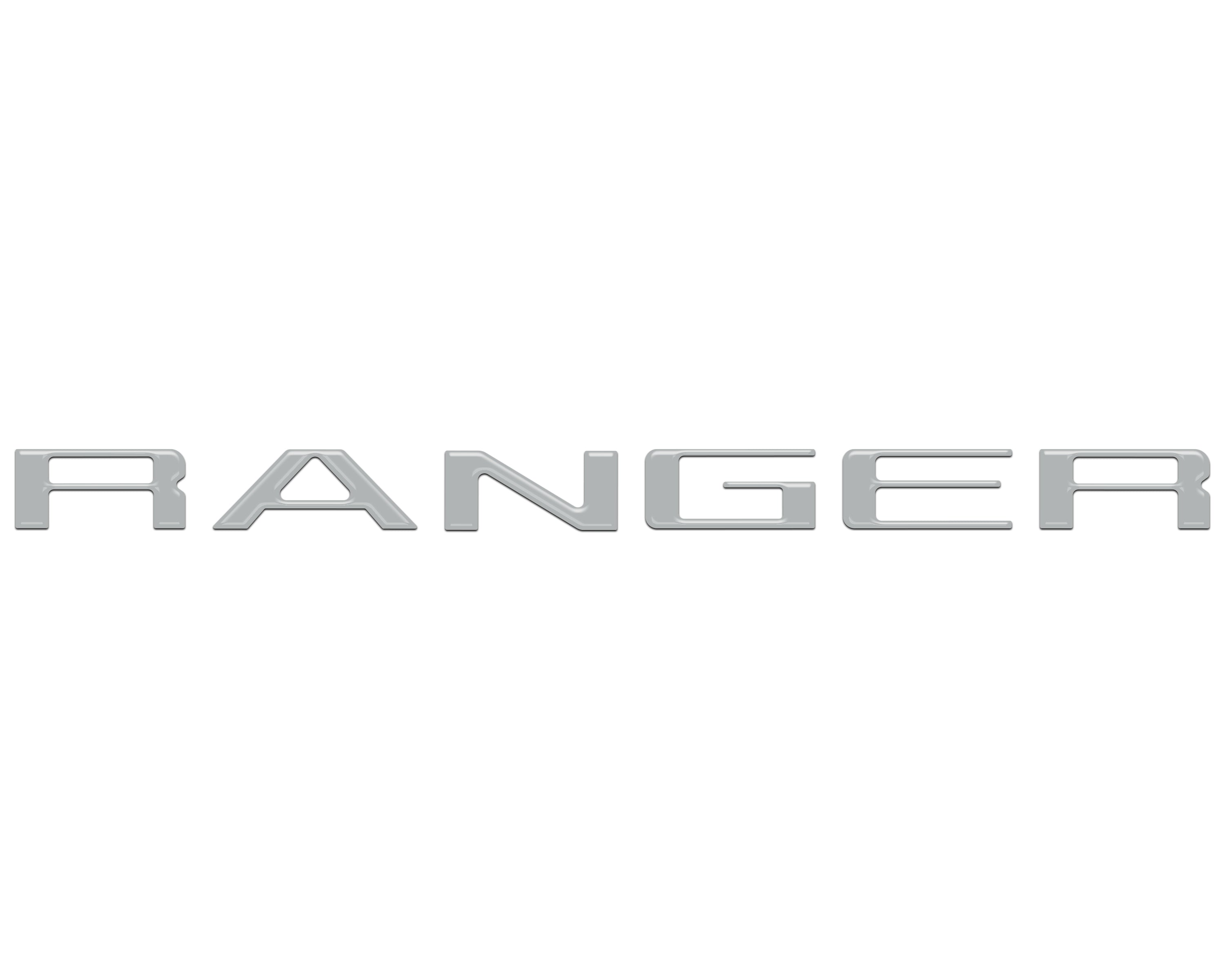 Hood Lettering Kit Fits 2024-2025 Ford Ranger