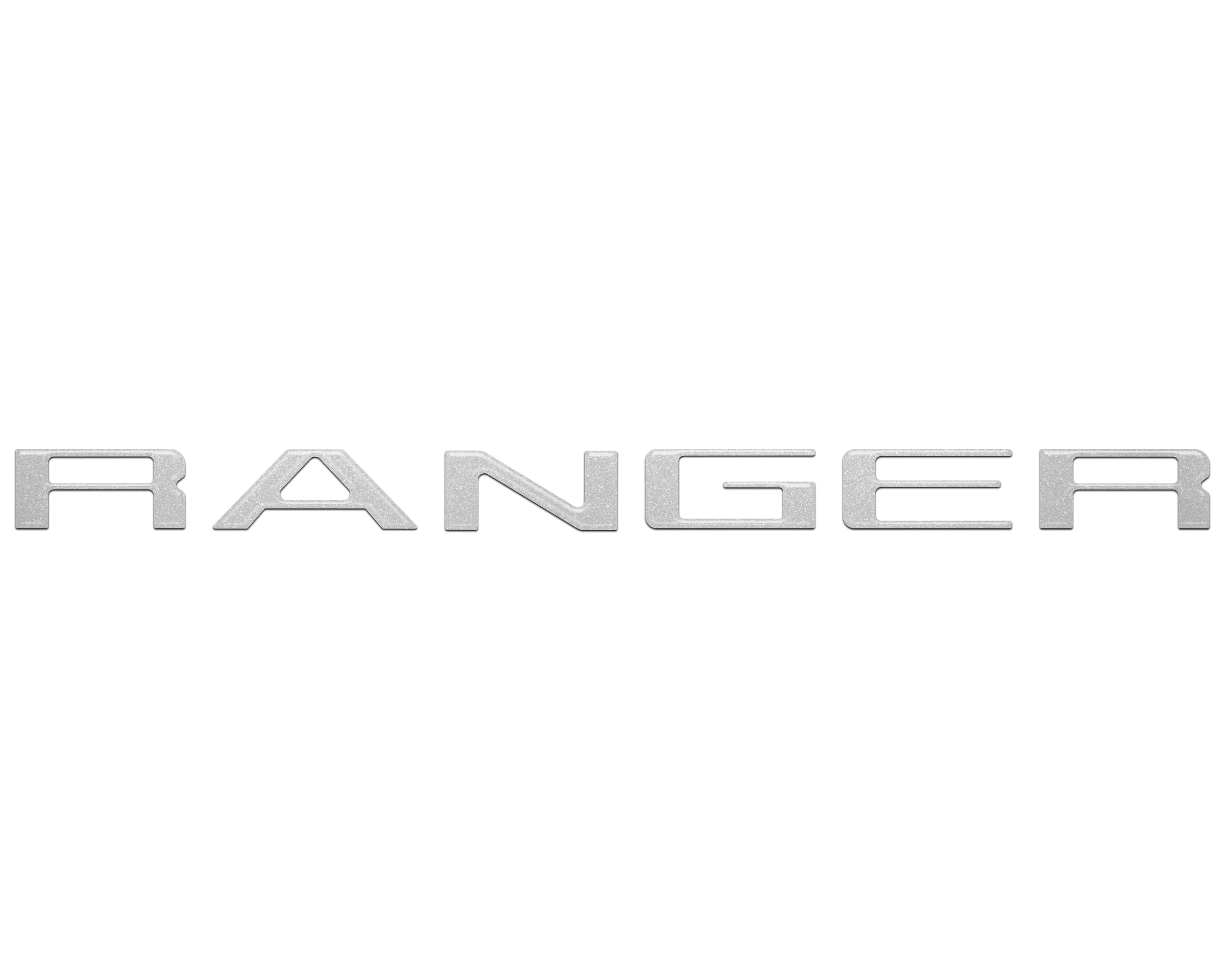 Hood Lettering Kit Fits 2024-2025 Ford Ranger