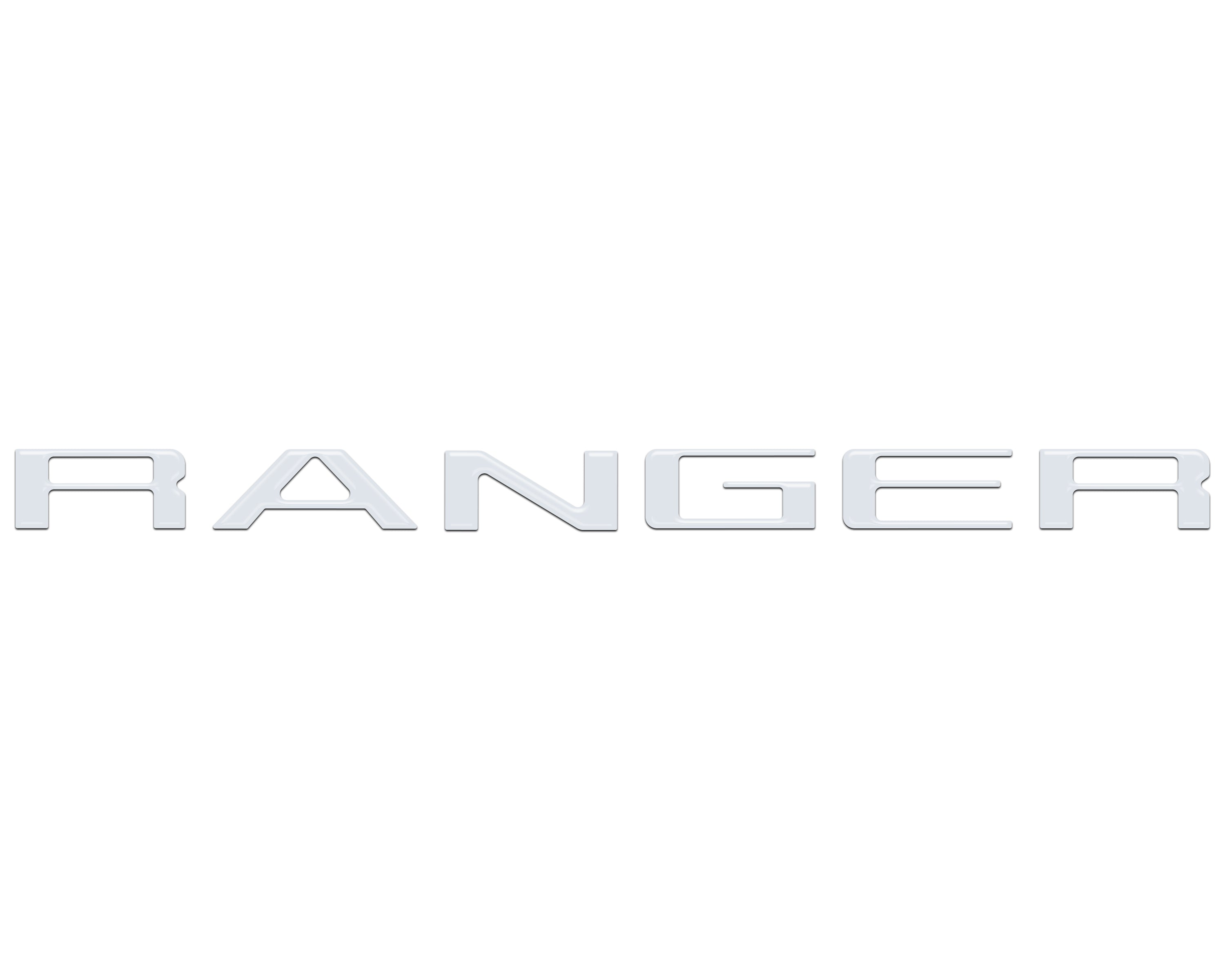 Hood Lettering Kit Fits 2024-2025 Ford Ranger