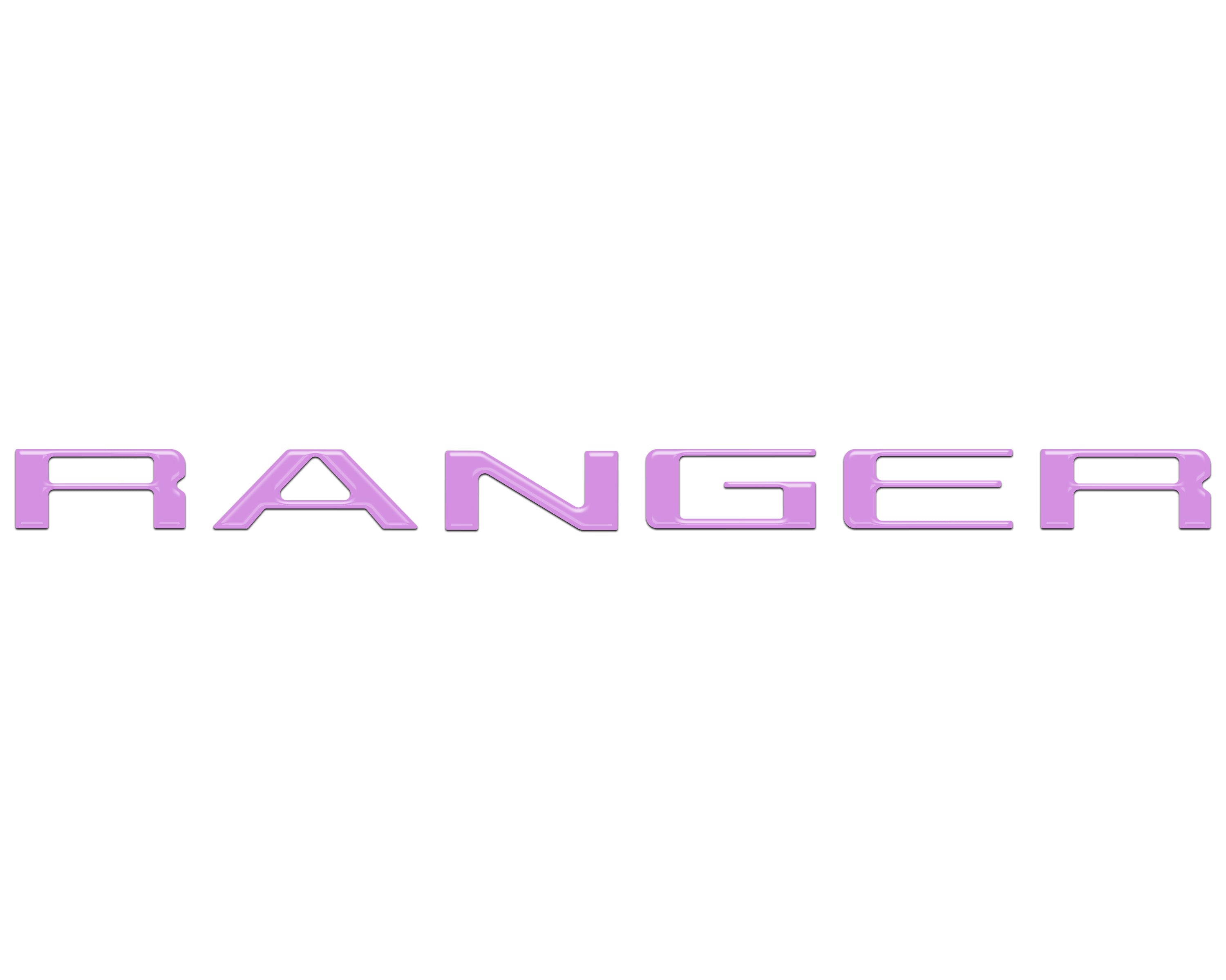 Hood Lettering Kit Fits 2024-2025 Ford Ranger