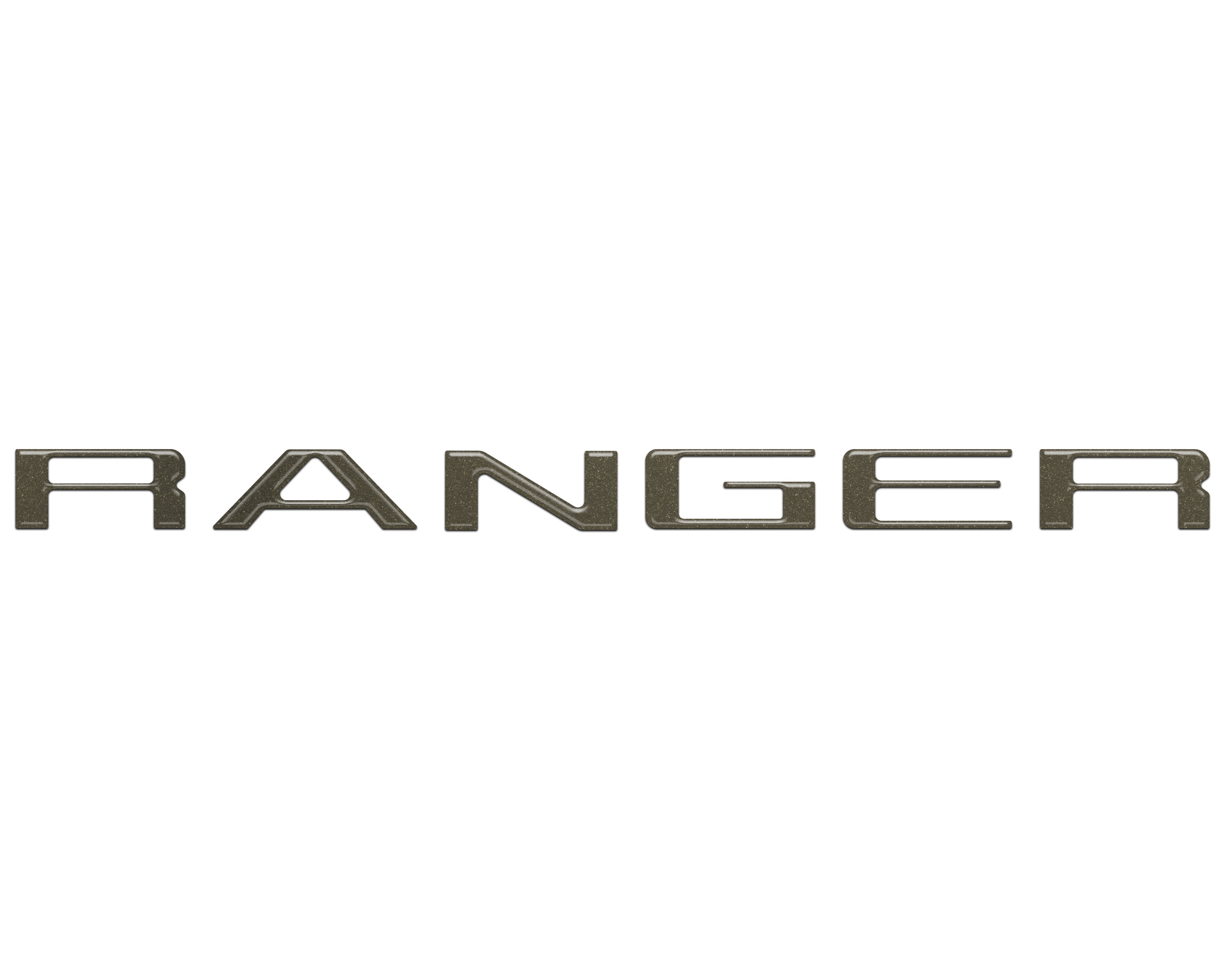 Hood Lettering Kit Fits 2024-2025 Ford Ranger
