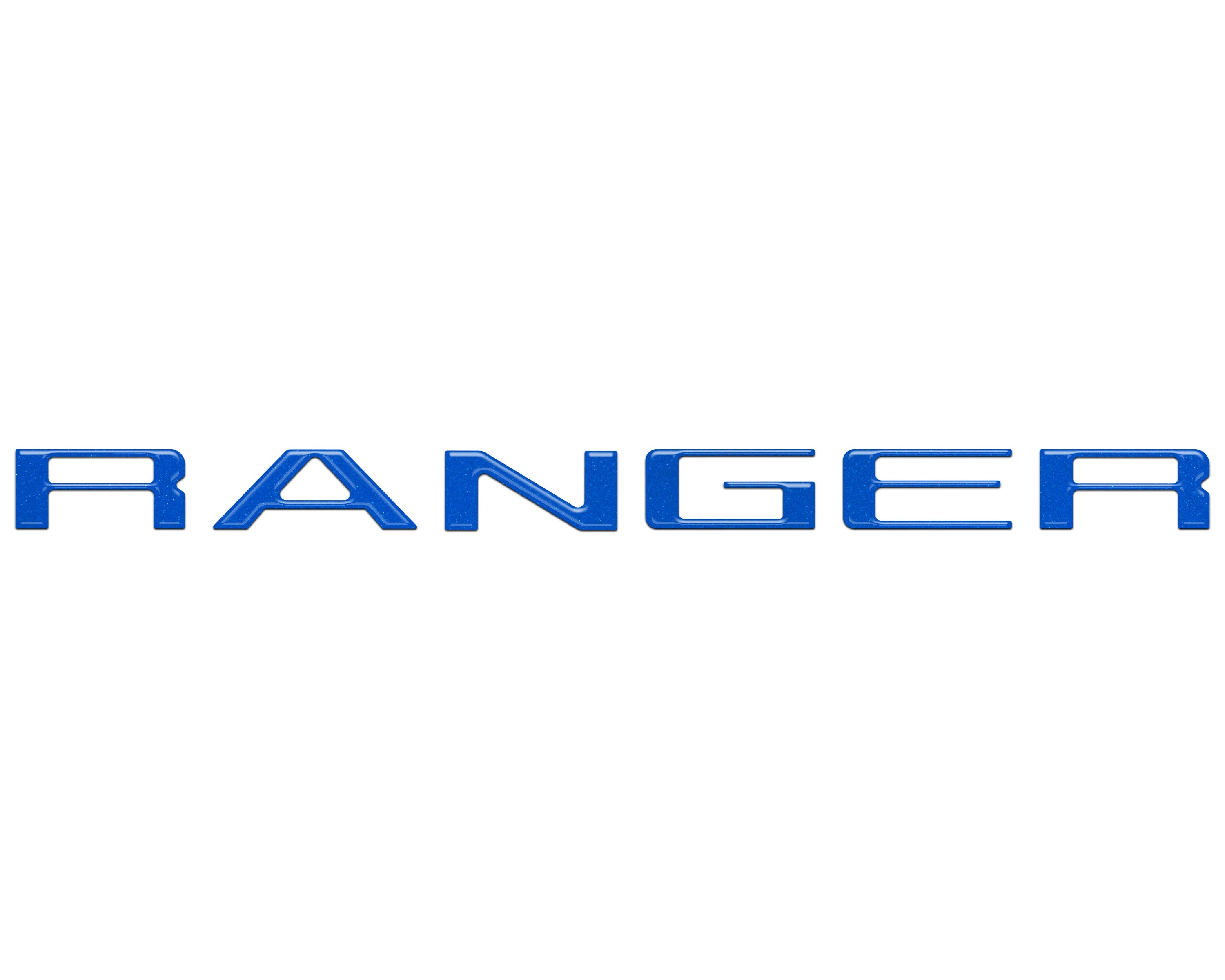 Hood Lettering Kit Fits 2024-2025 Ford Ranger