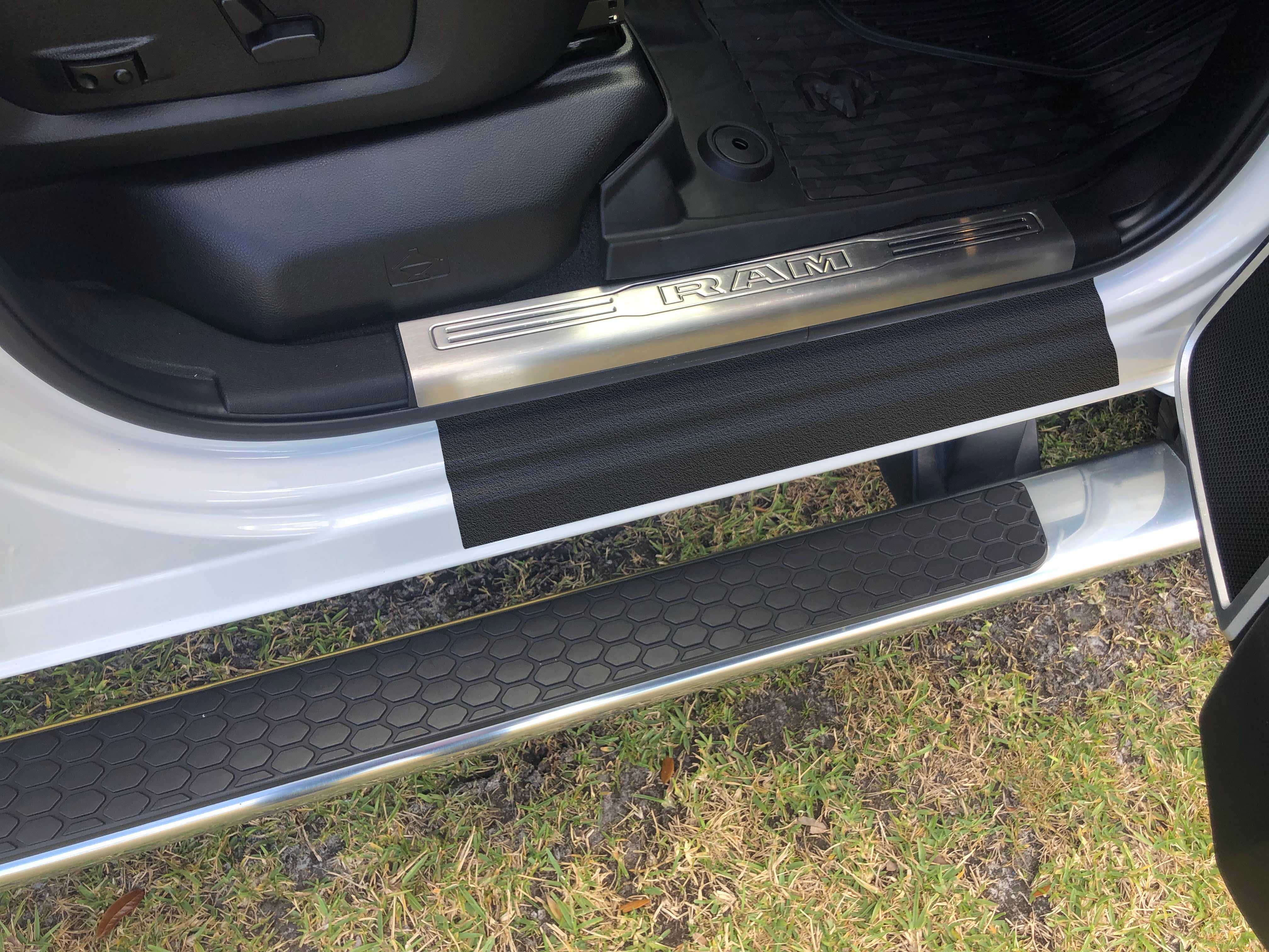 Door Sill Protection Overlays Fits 2019-2026 Ram 2500/3500