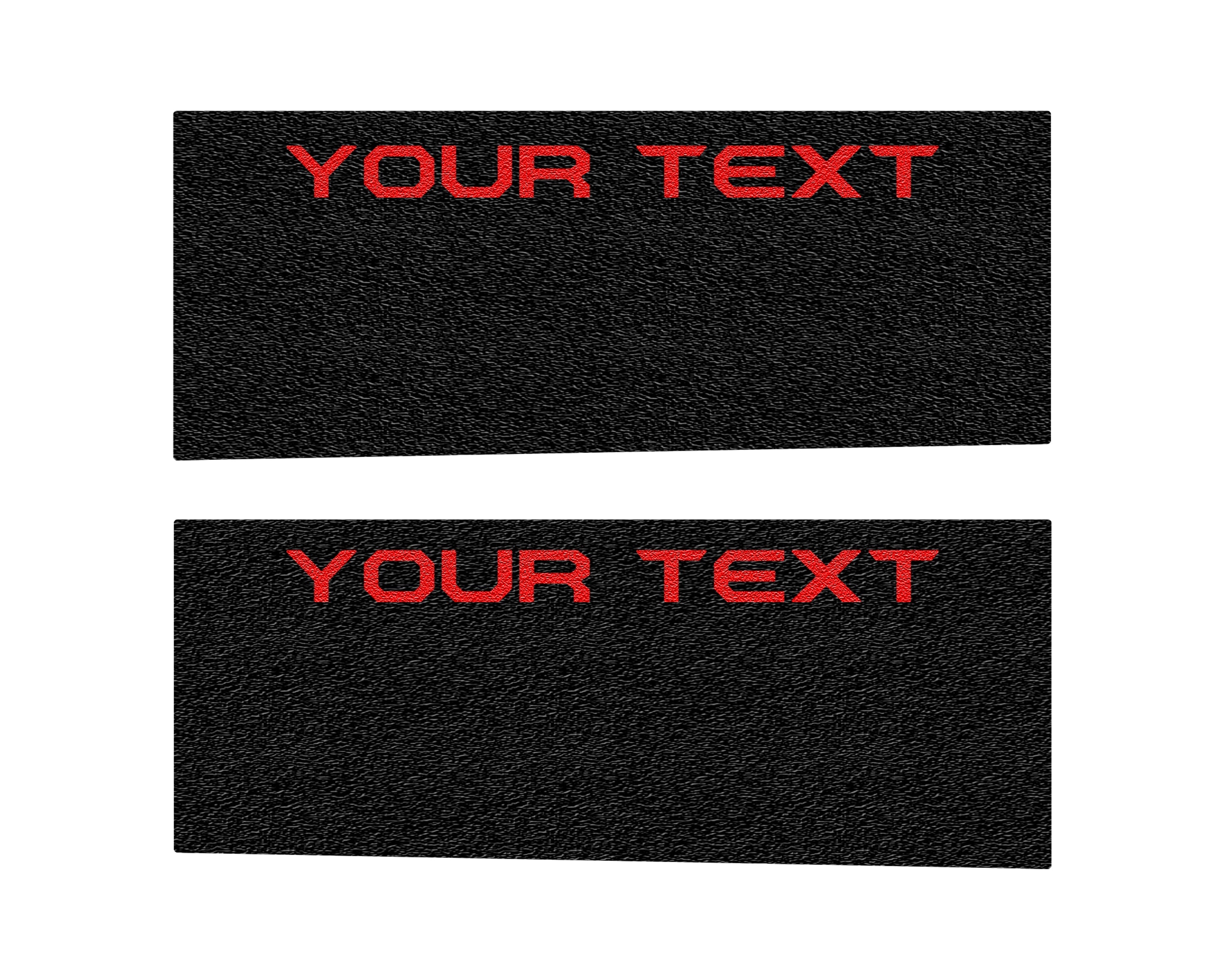 Door Sill Protection Overlays Fits 2019-2026 Ram 2500/3500