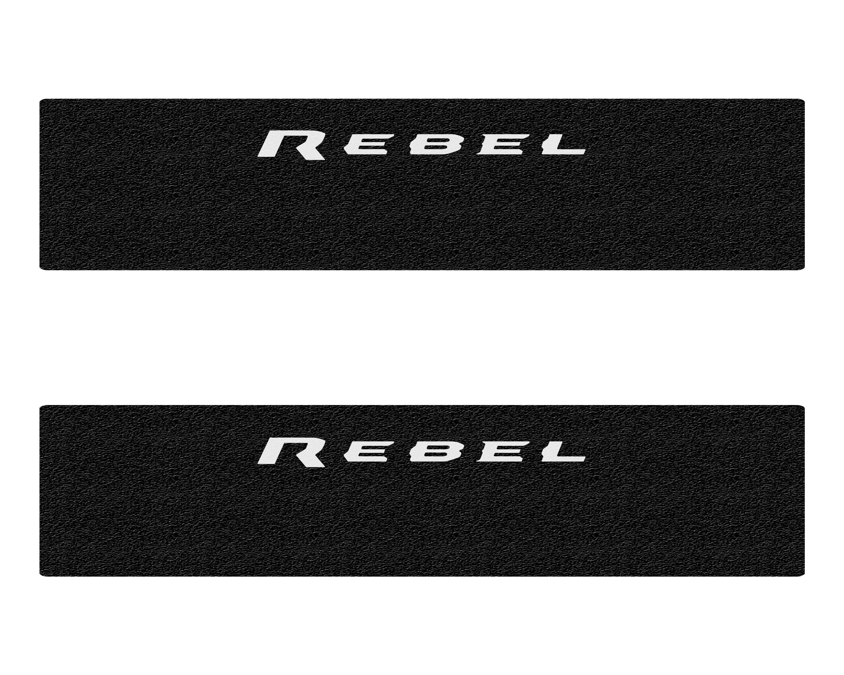 Door Sill Protection Overlays Fits 2019-2026 Ram 1500