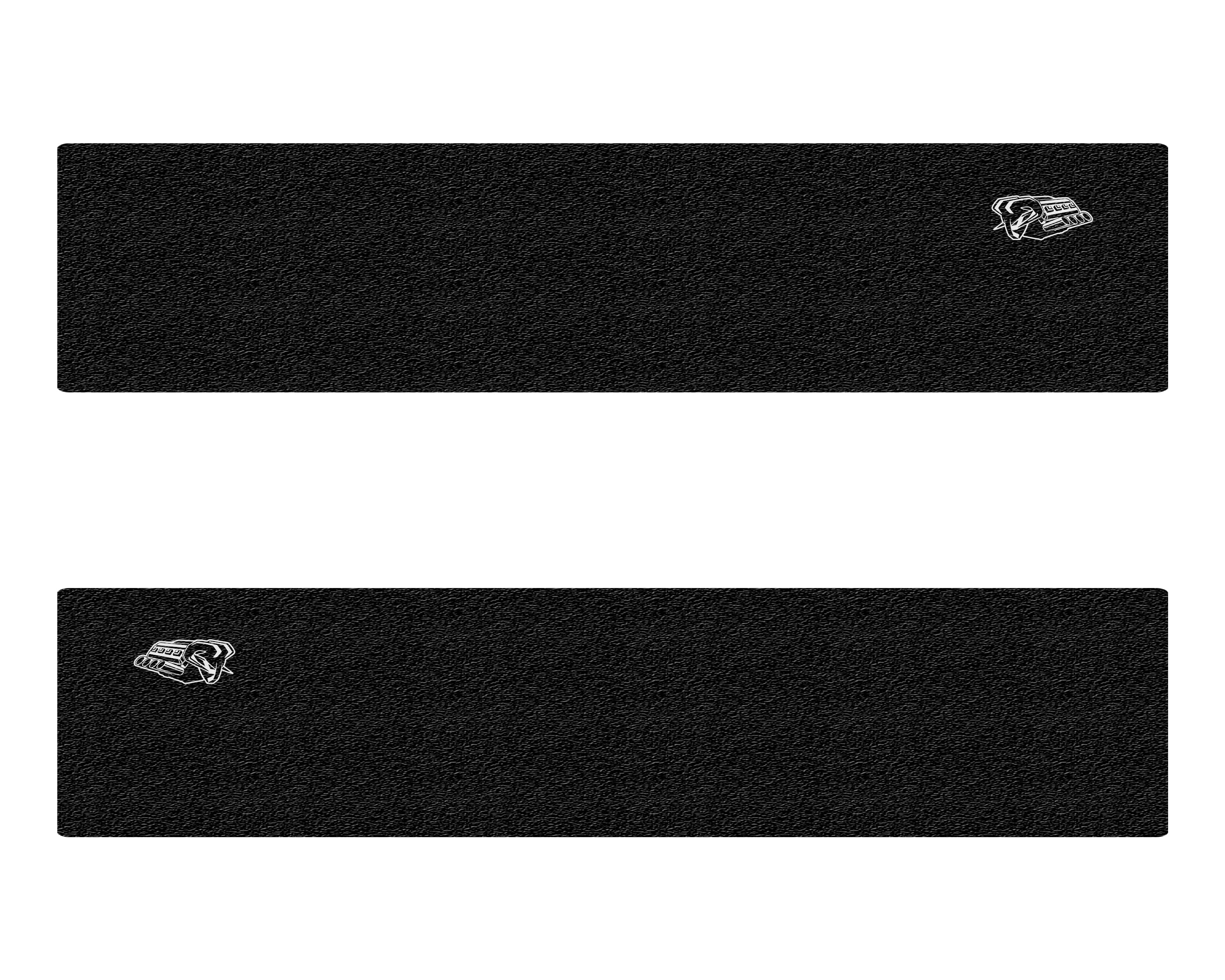 Door Sill Protection Overlays Fits 2019-2026 Ram 1500