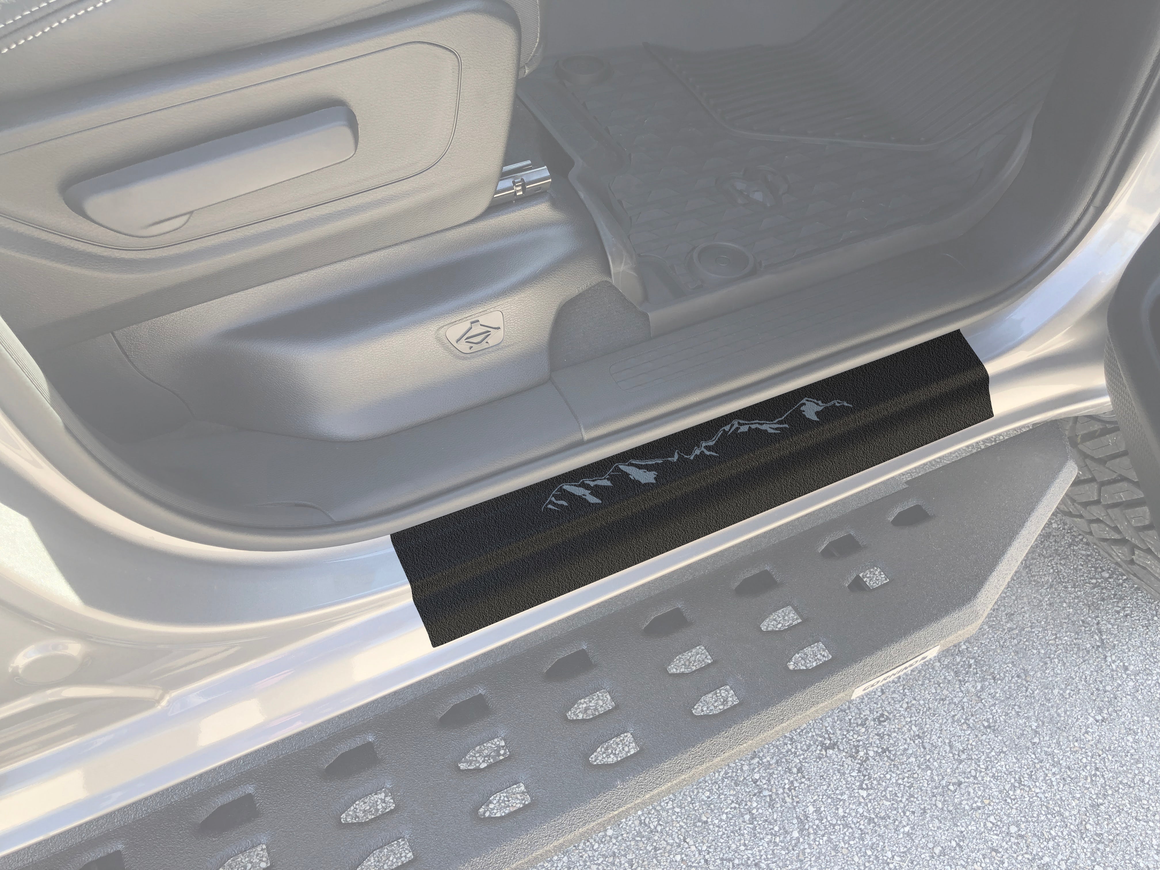 Door Sill Protection Overlays Fits 2019-2026 Ram 1500