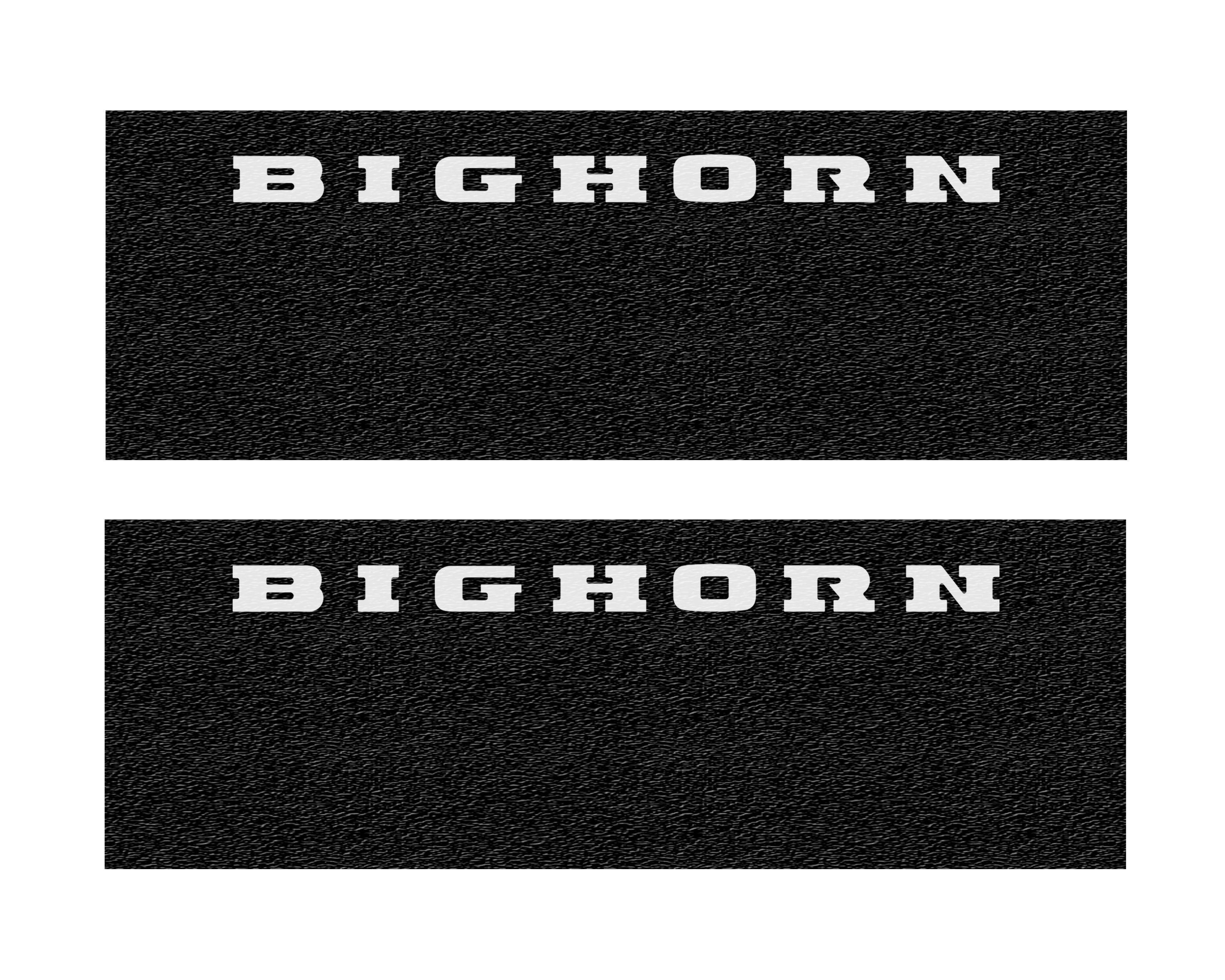 Door Sill Protection Overlays Fits 2019-2026 Ram 1500