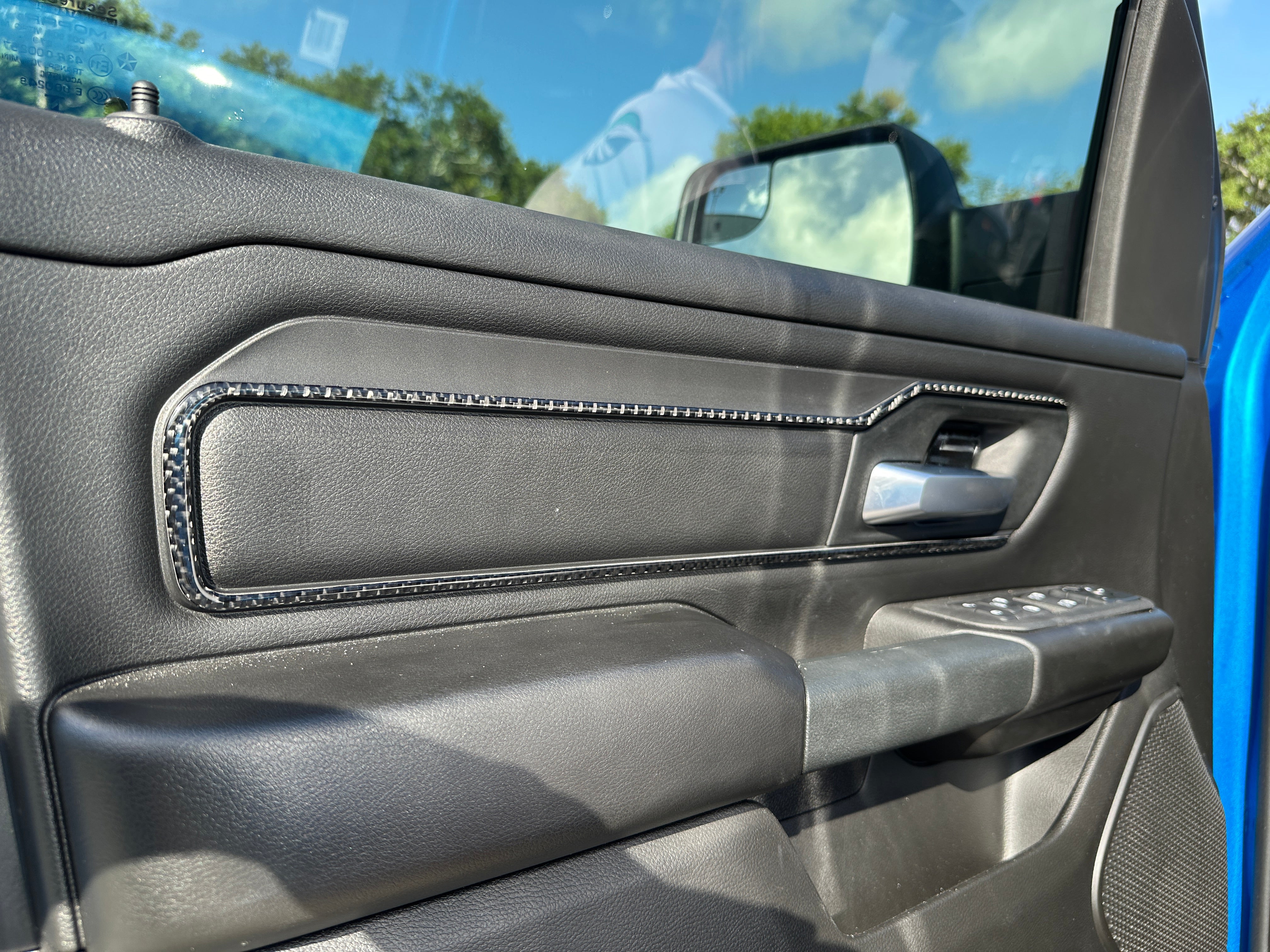 Door Line Accent Trim Fits 2025-2026 Ram 1500