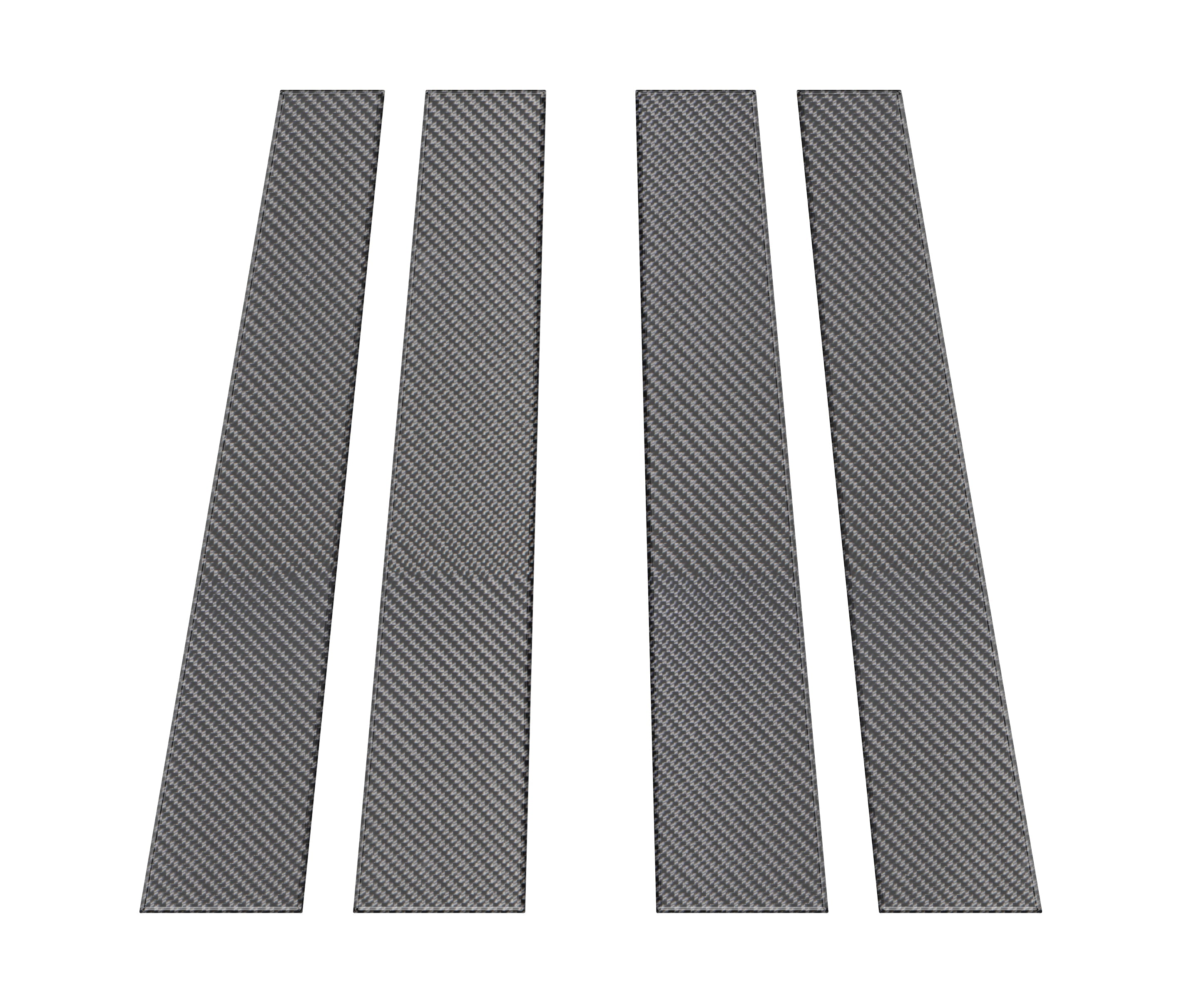 Door Pillar Overlays Fits 2025-2026 Ram 1500
