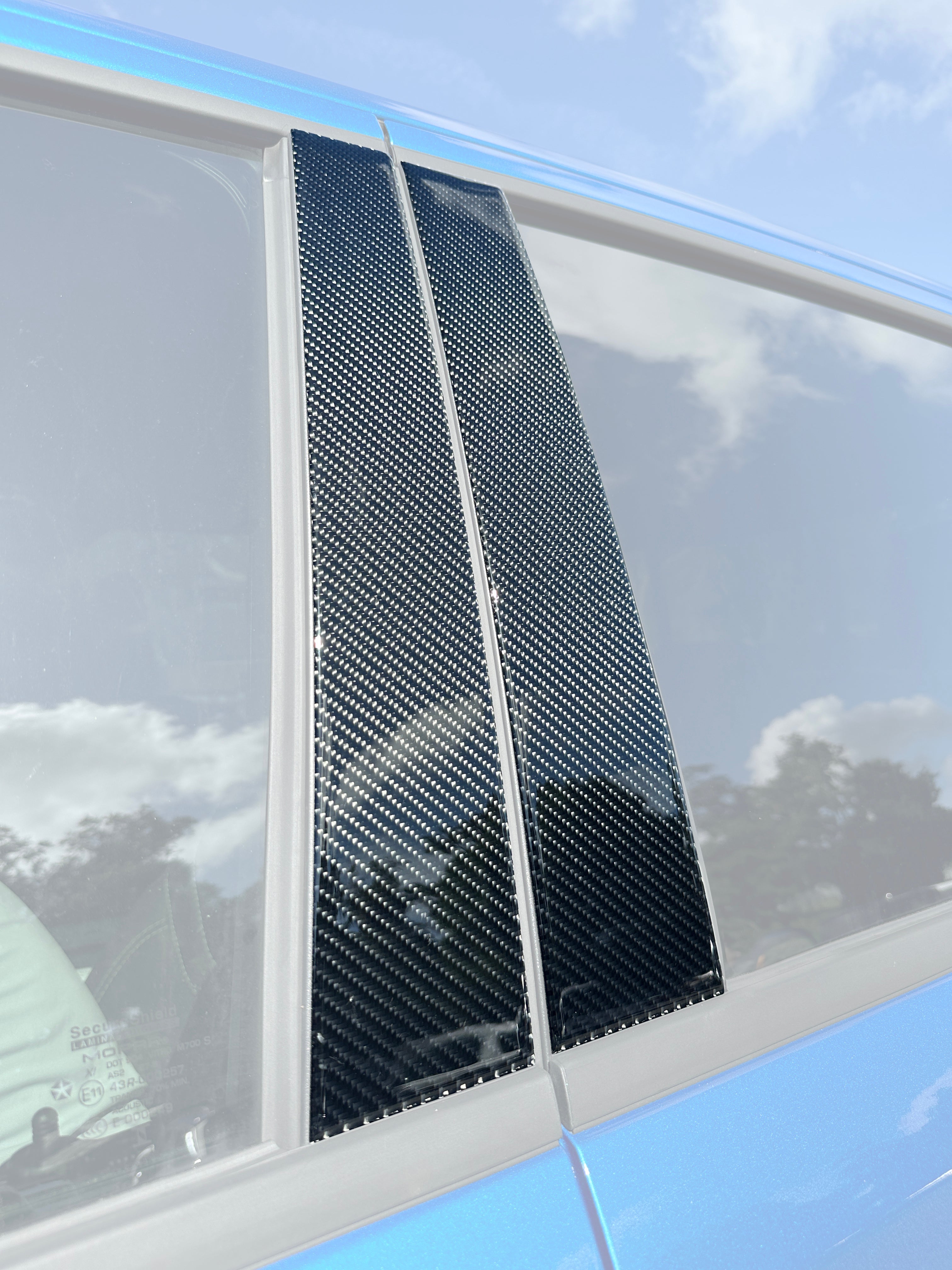 Door Pillar Overlays Fits 2025-2026 Ram 1500