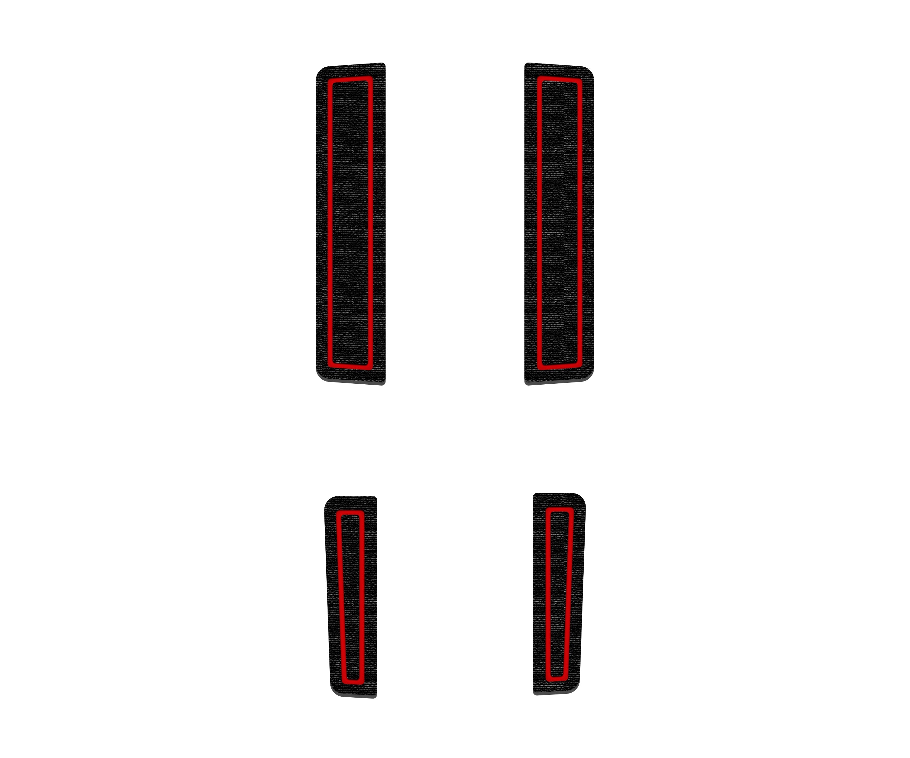 Upper Door Cubby Foam Inserts Fits 2025-2026 Ram 1500