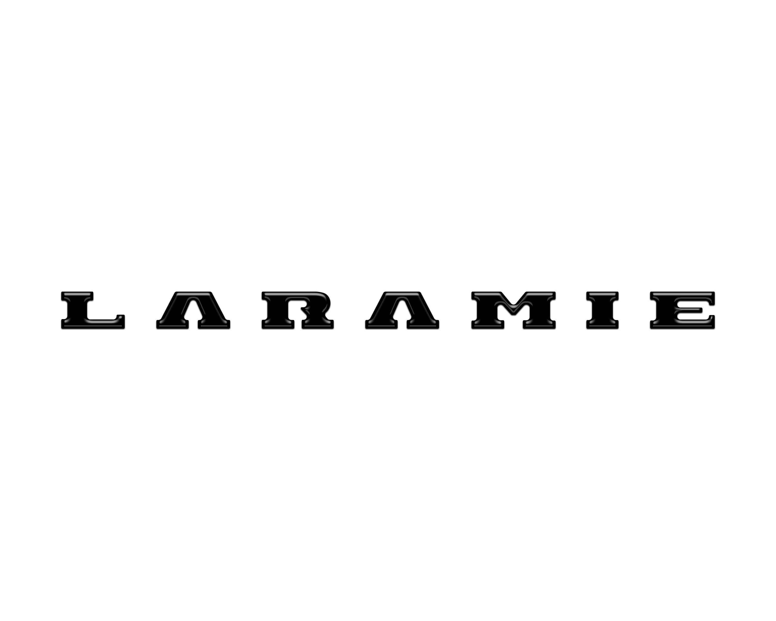 Glovebox Emblem Inserts Fits 2025-2026 Ram 1500/2500/3500