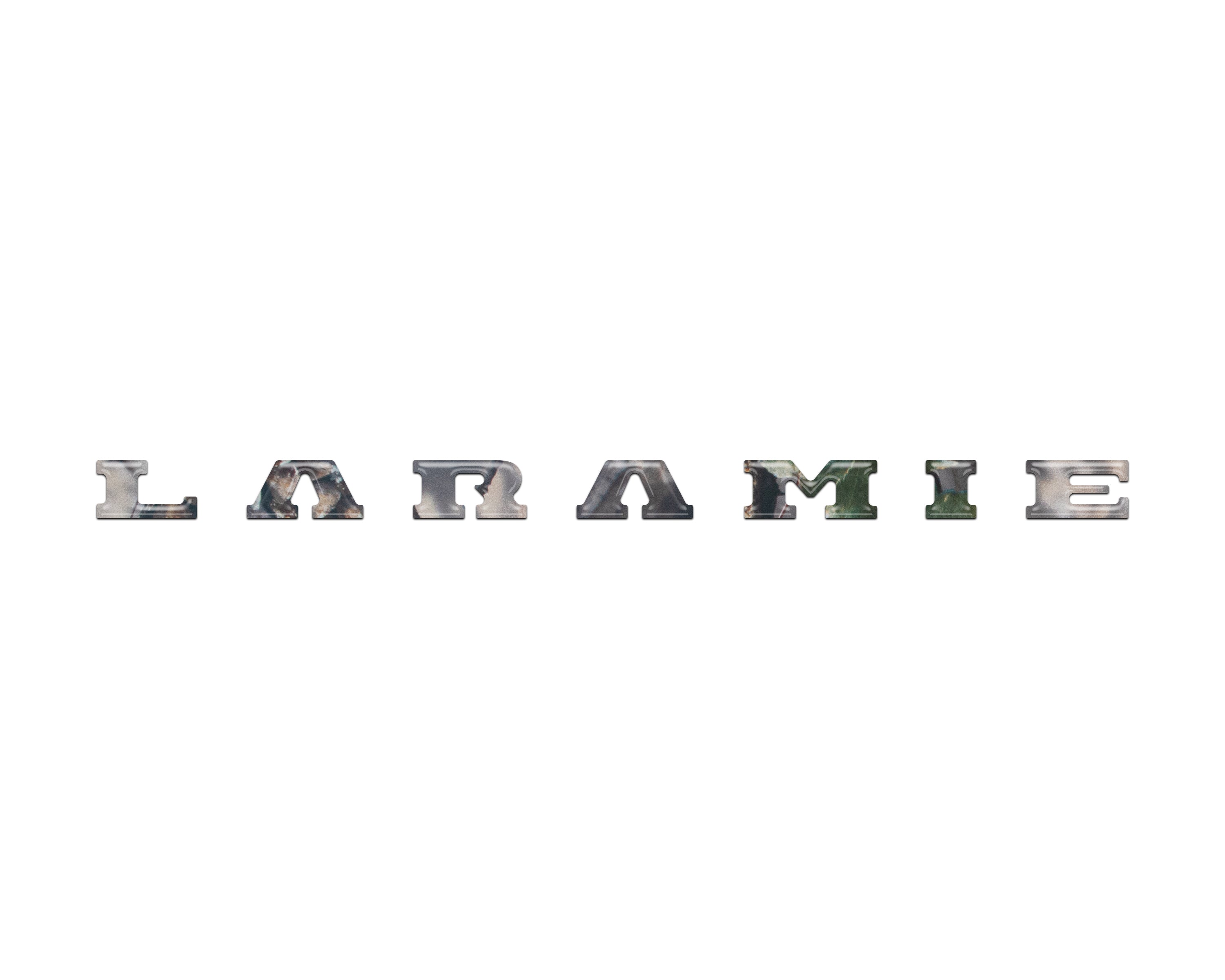 Glovebox Emblem Inserts Fits 2025-2026 Ram 1500/2500/3500