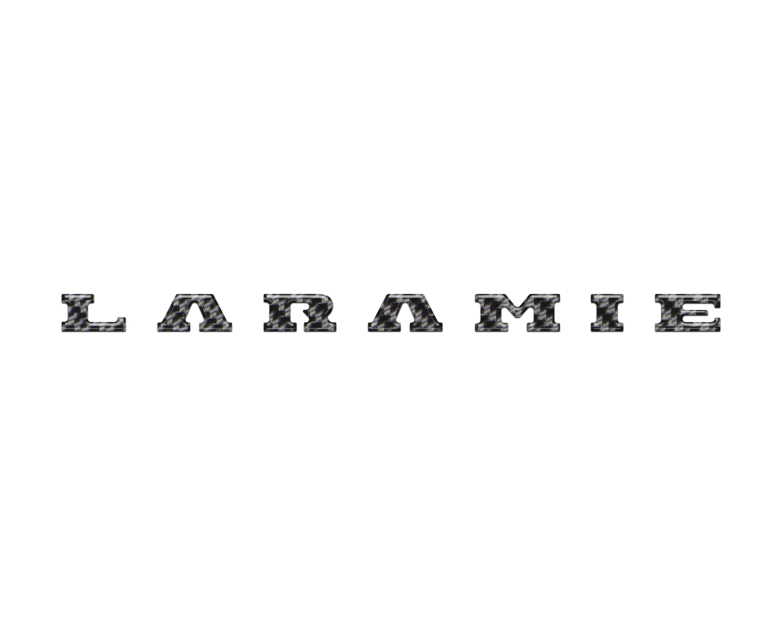 Glovebox Emblem Inserts Fits 2025-2026 Ram 1500/2500/3500
