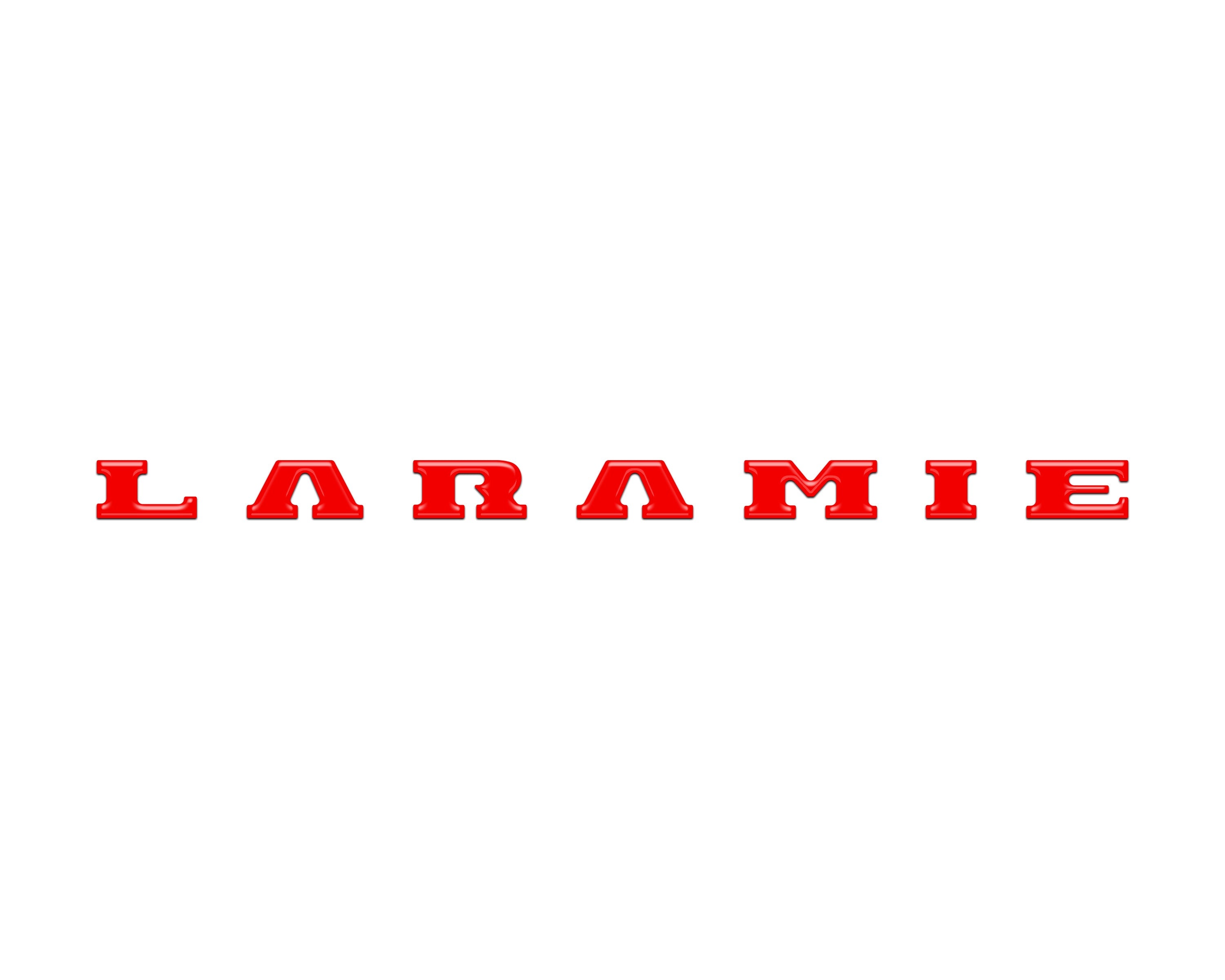 Glovebox Emblem Inserts Fits 2025-2026 Ram 1500/2500/3500
