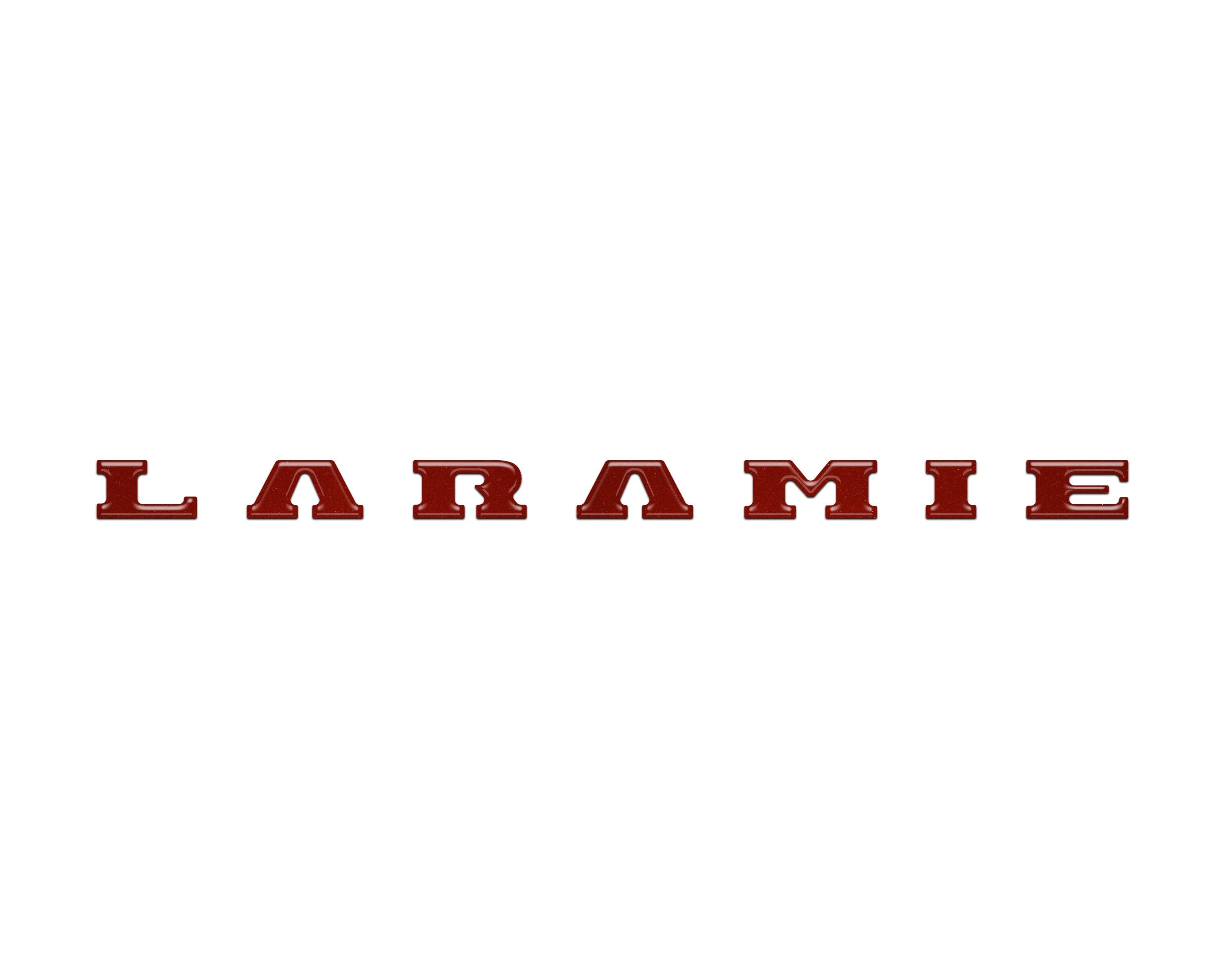 Glovebox Emblem Inserts Fits 2025-2026 Ram 1500/2500/3500
