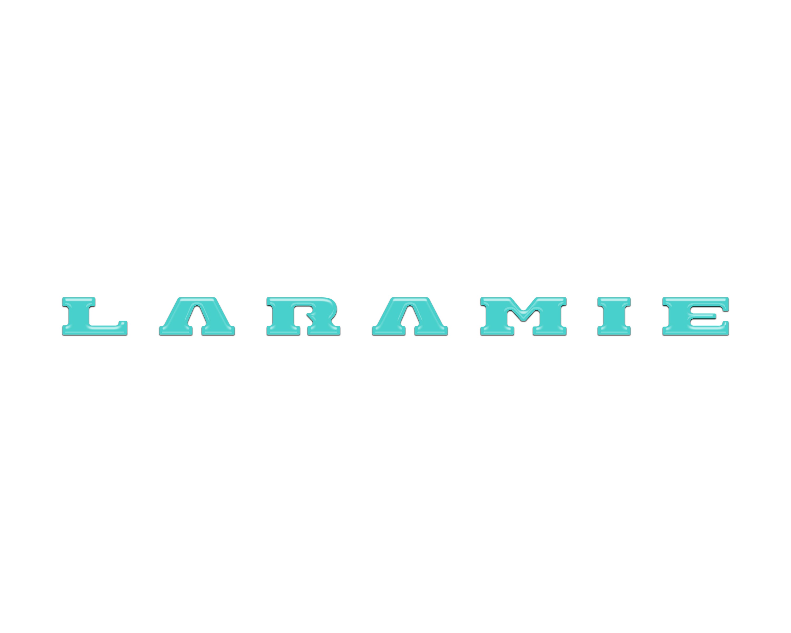 Glovebox Emblem Inserts Fits 2025-2026 Ram 1500/2500/3500