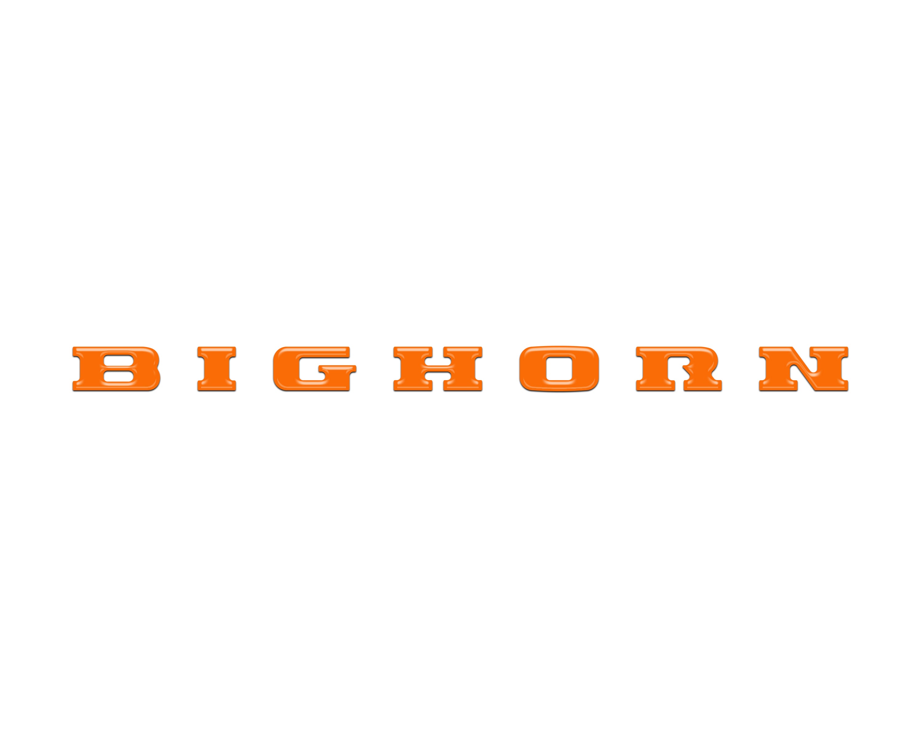 Glovebox Emblem Inserts Fits 2025-2026 Ram 1500/2500/3500