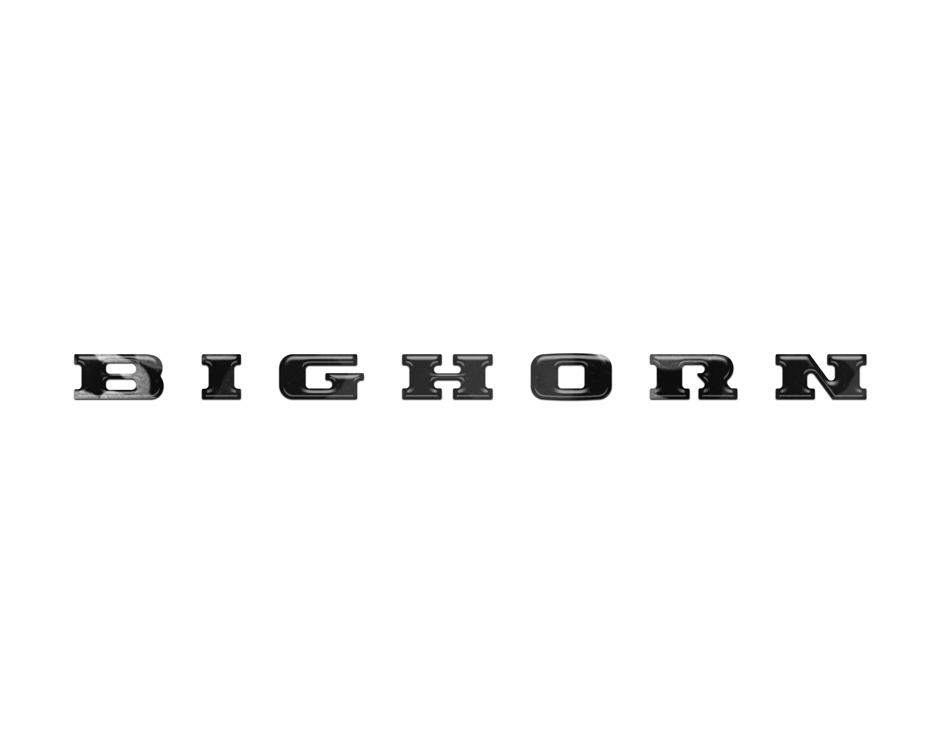 Glovebox Emblem Inserts Fits 2025-2026 Ram 1500/2500/3500