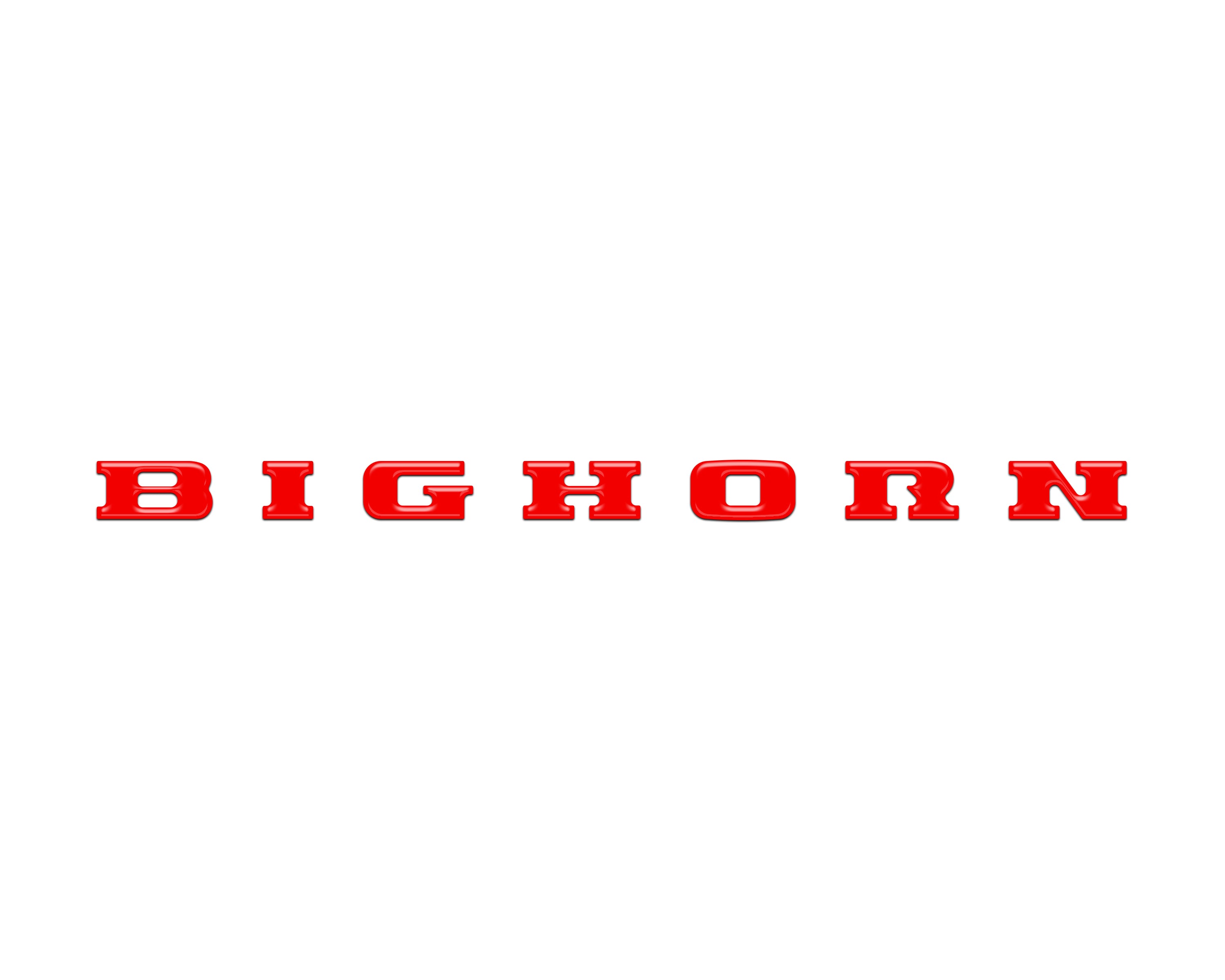 Glovebox Emblem Inserts Fits 2025-2026 Ram 1500/2500/3500