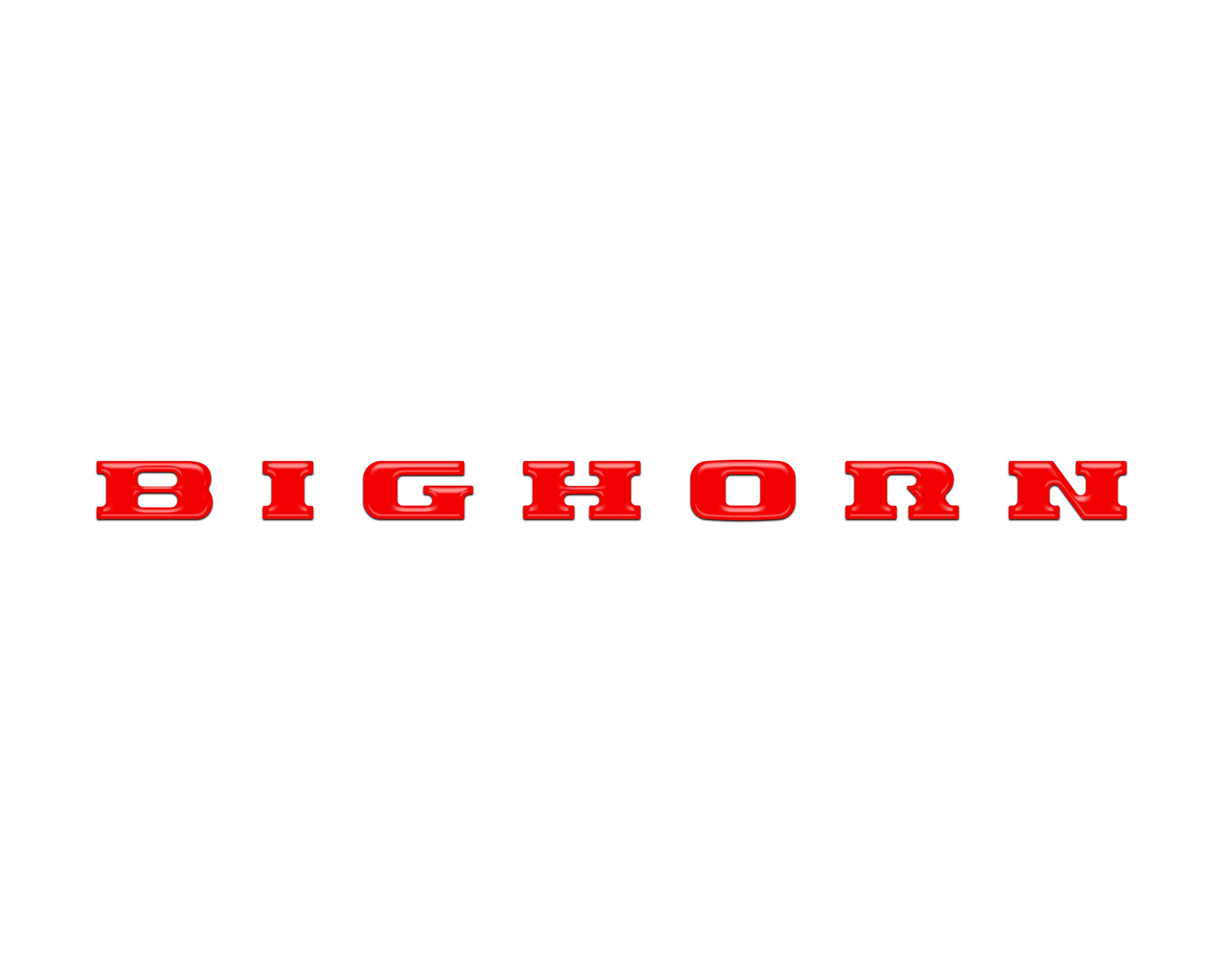 Glovebox Emblem Inserts Fits 2025-2026 Ram 1500/2500/3500