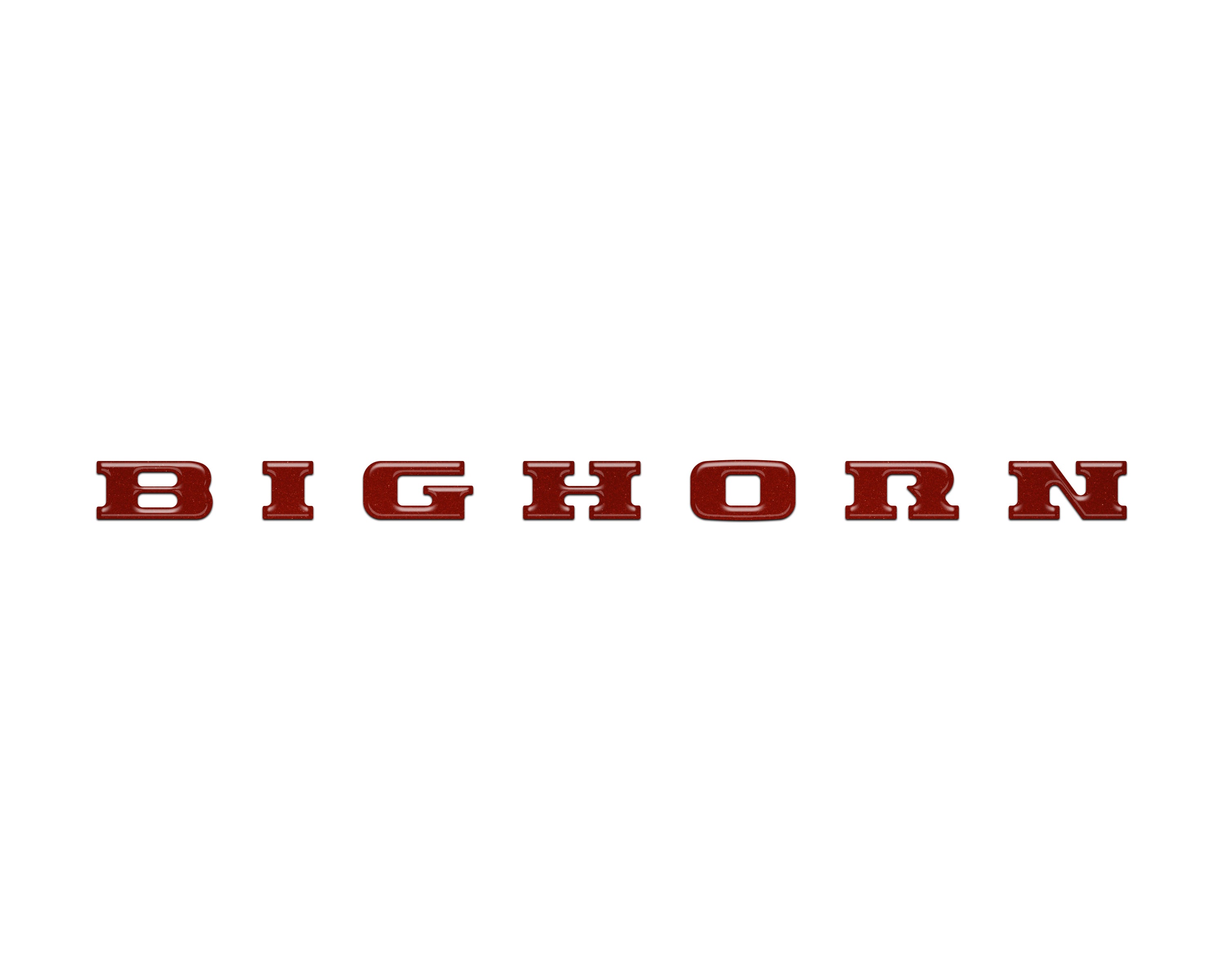 Glovebox Emblem Inserts Fits 2025-2026 Ram 1500/2500/3500