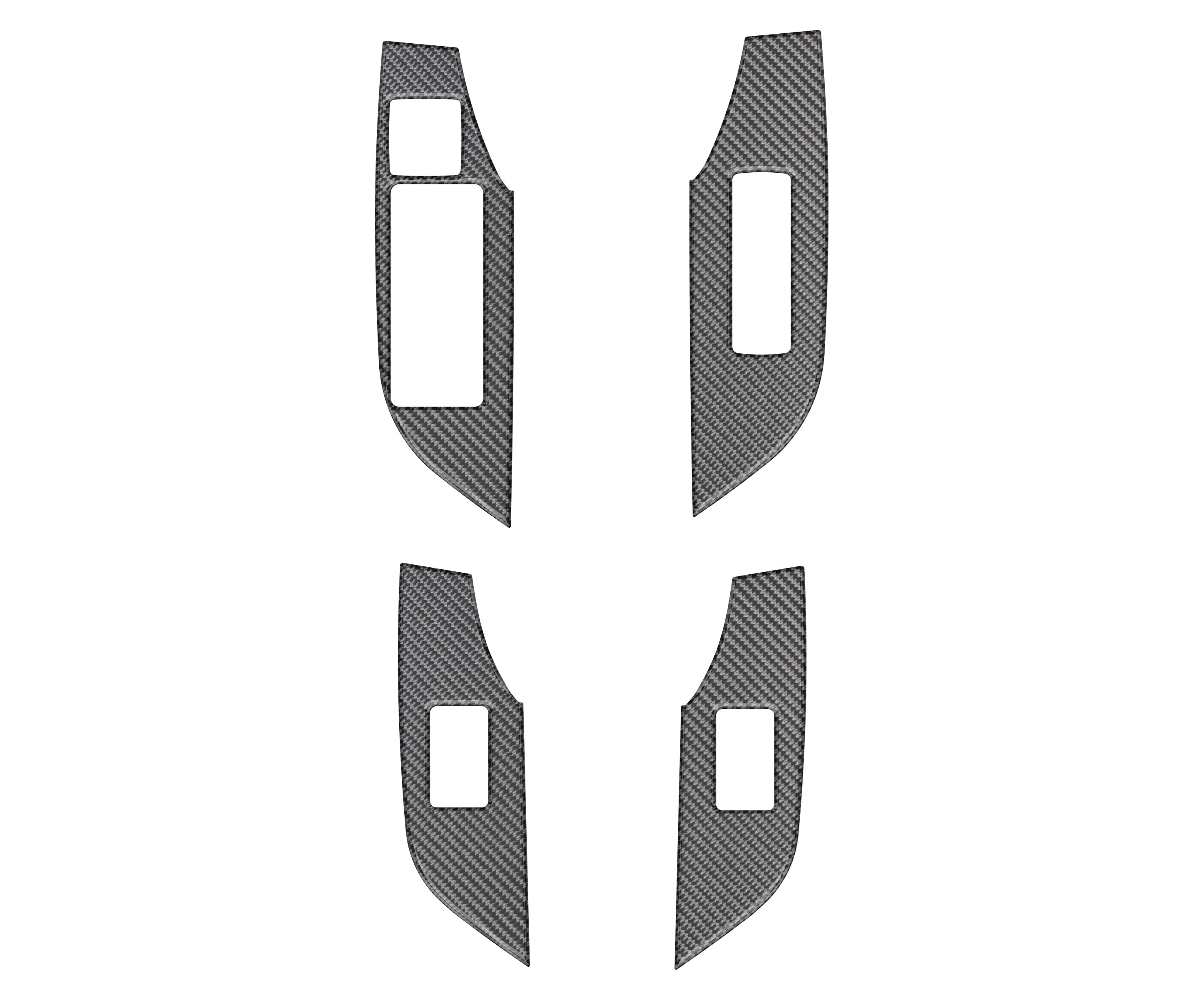 Door Switches Accent Trim Fits 2019-2025 Toyota Rav4