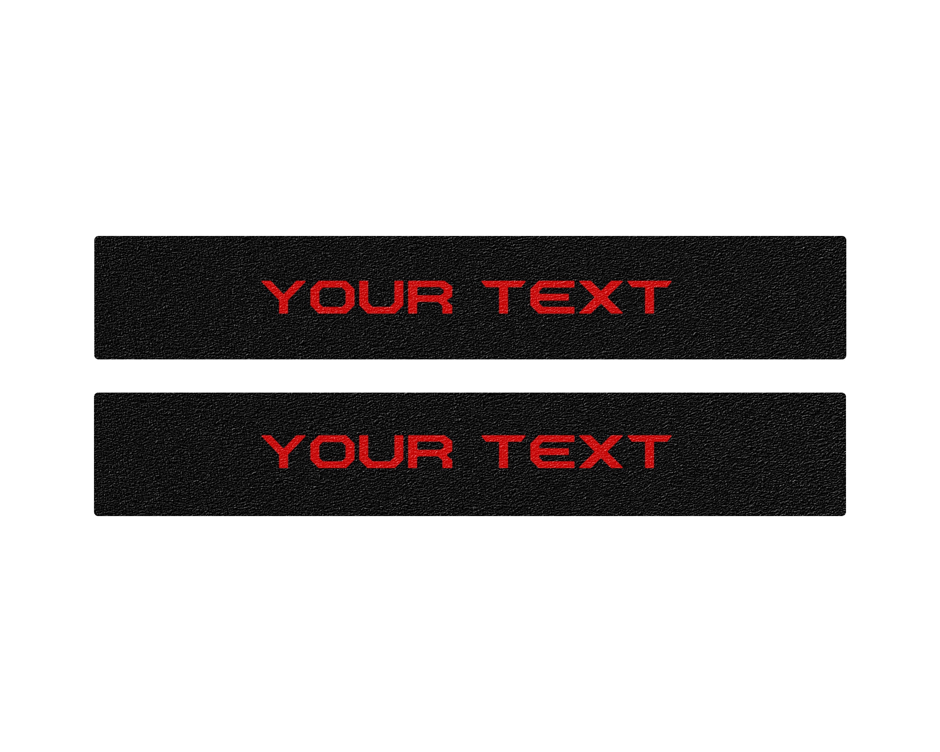 Door Sill Protection Overlays Fits 2019-2025 Toyota Rav4