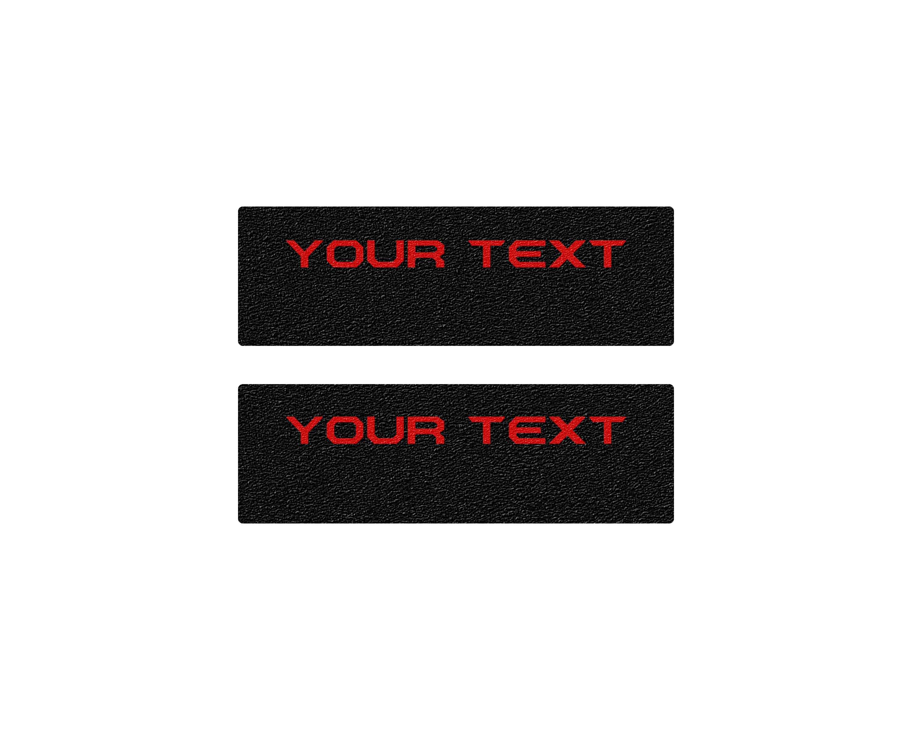 Door Sill Protection Overlays Fits 2019-2025 Toyota Rav4