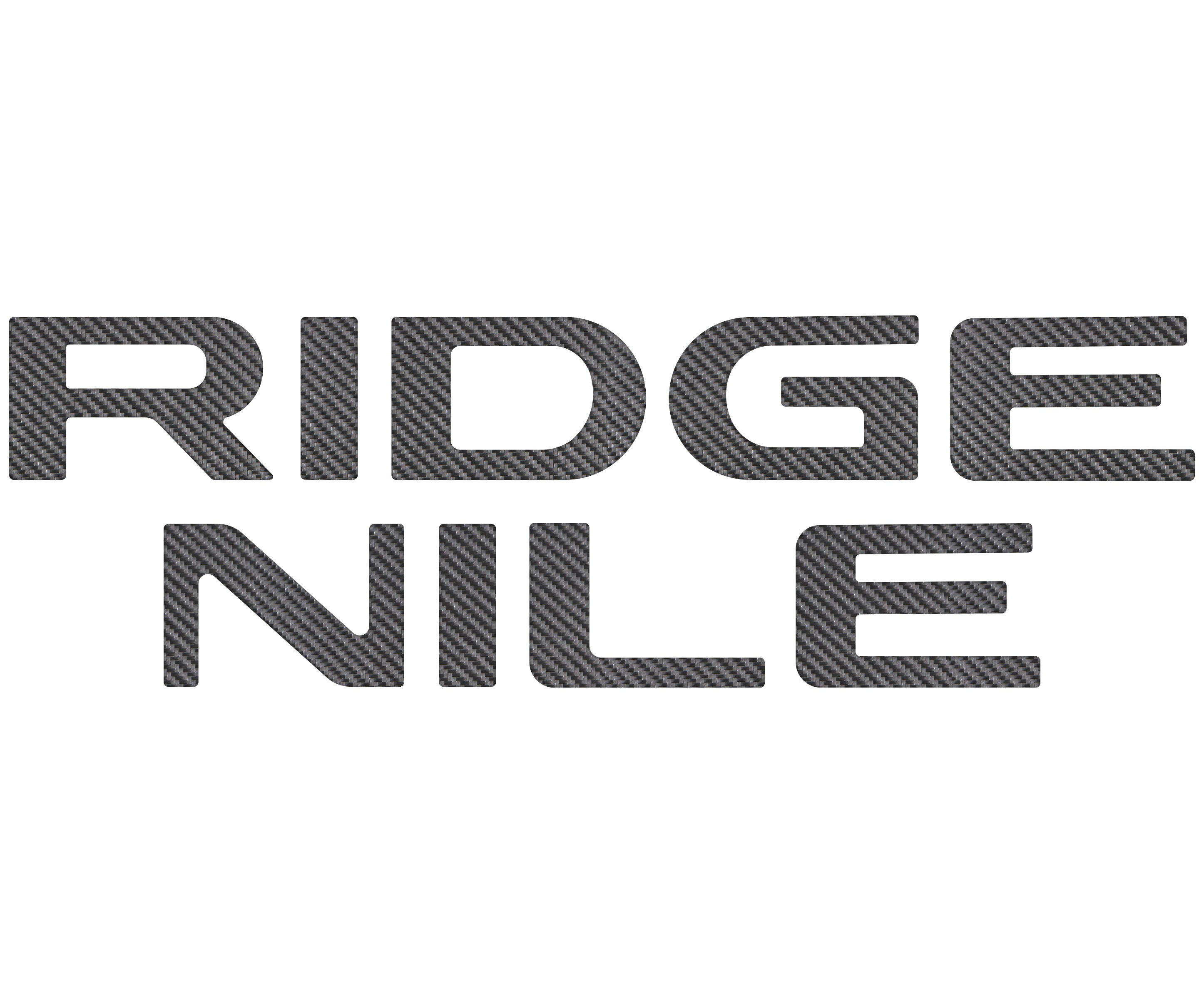 Tailgate Letter Inserts Fits 2024-2026 Honda Ridgeline