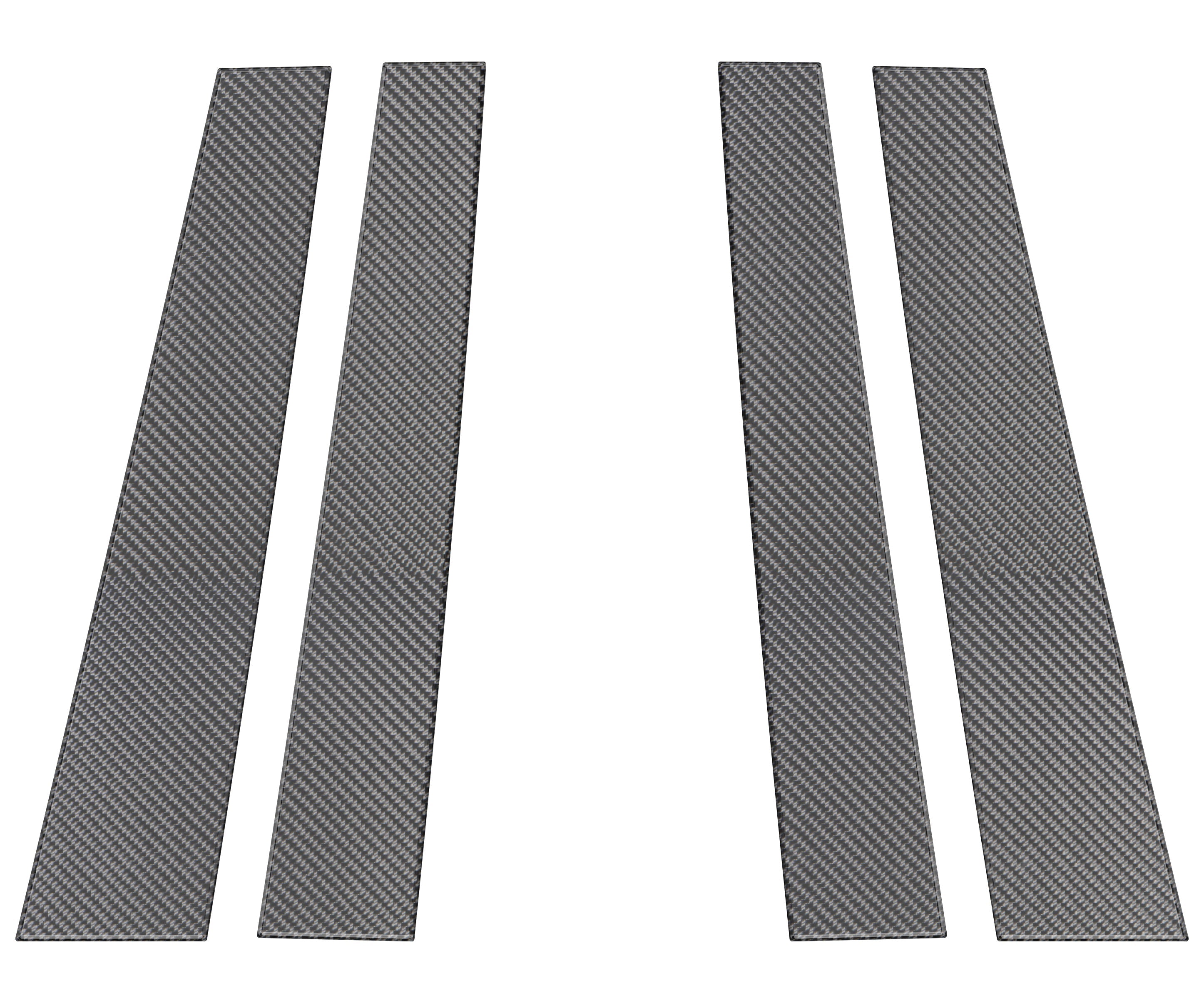 Door Pillar Overlays Fits 2017-2026 Honda Ridgeline