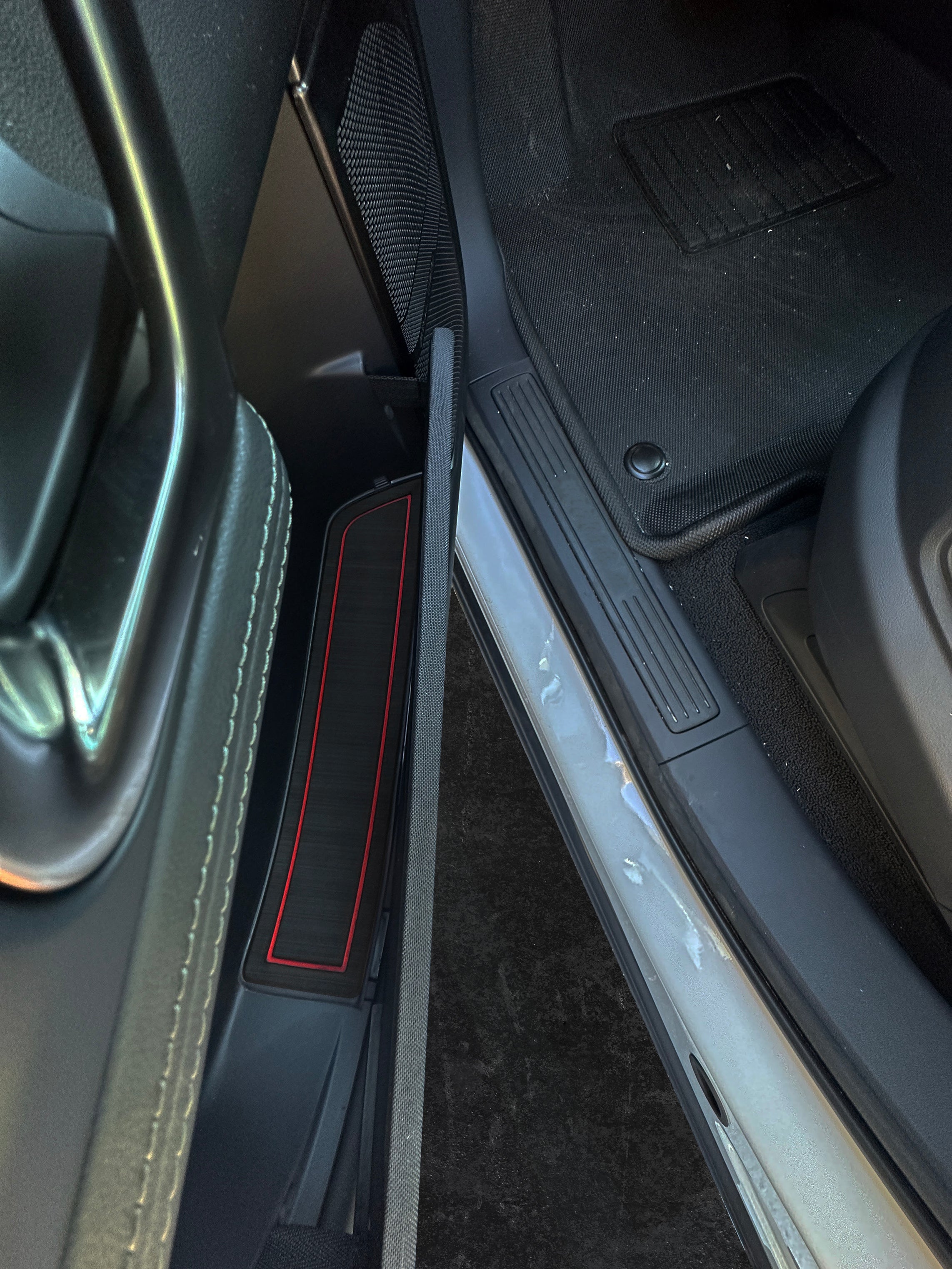 Door Pocket Foam Inserts Fits 2022-2026 Rivian R1T