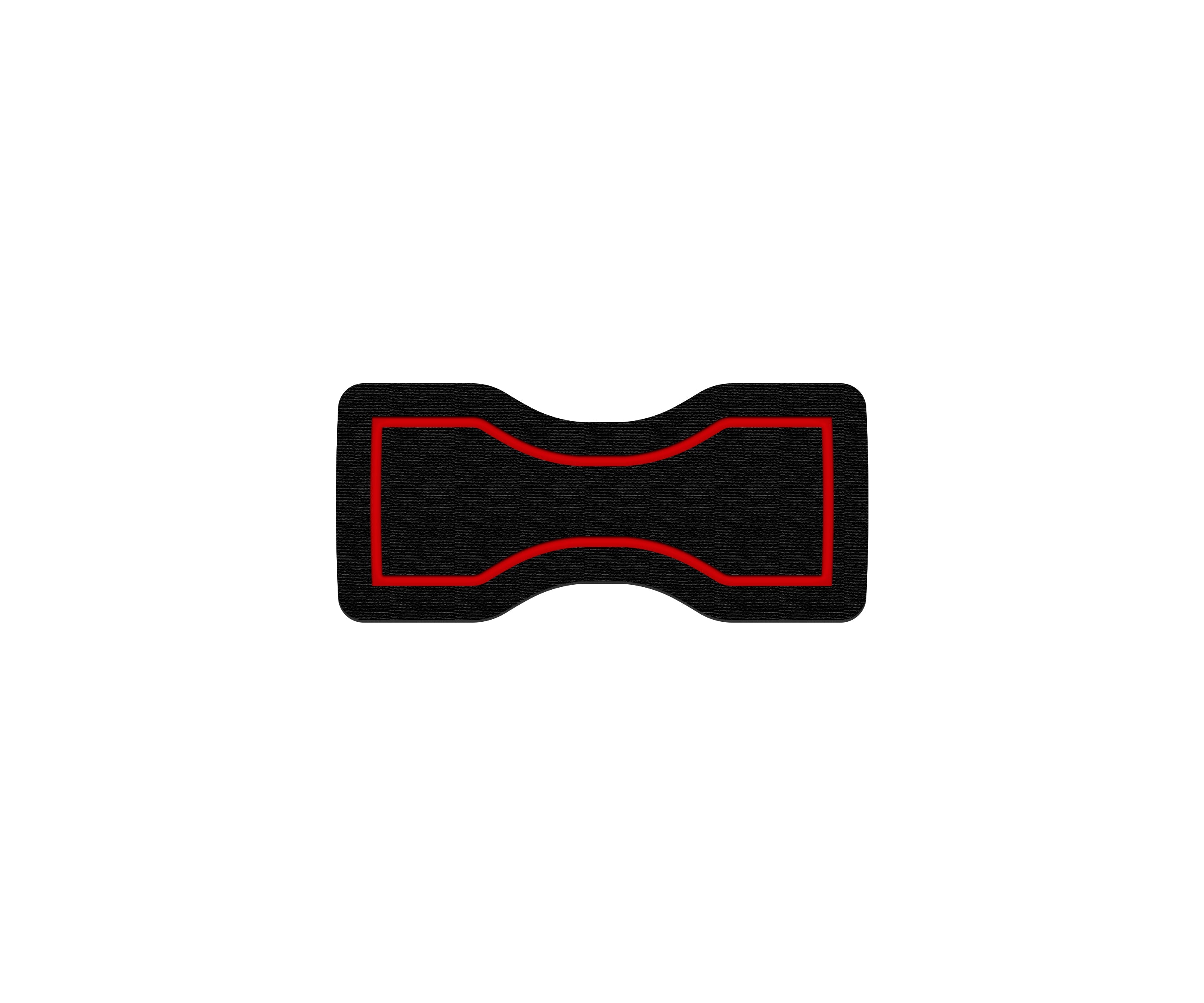 Rear Cupholder Foam Inserts Fits 2022-2026 Rivian R1T