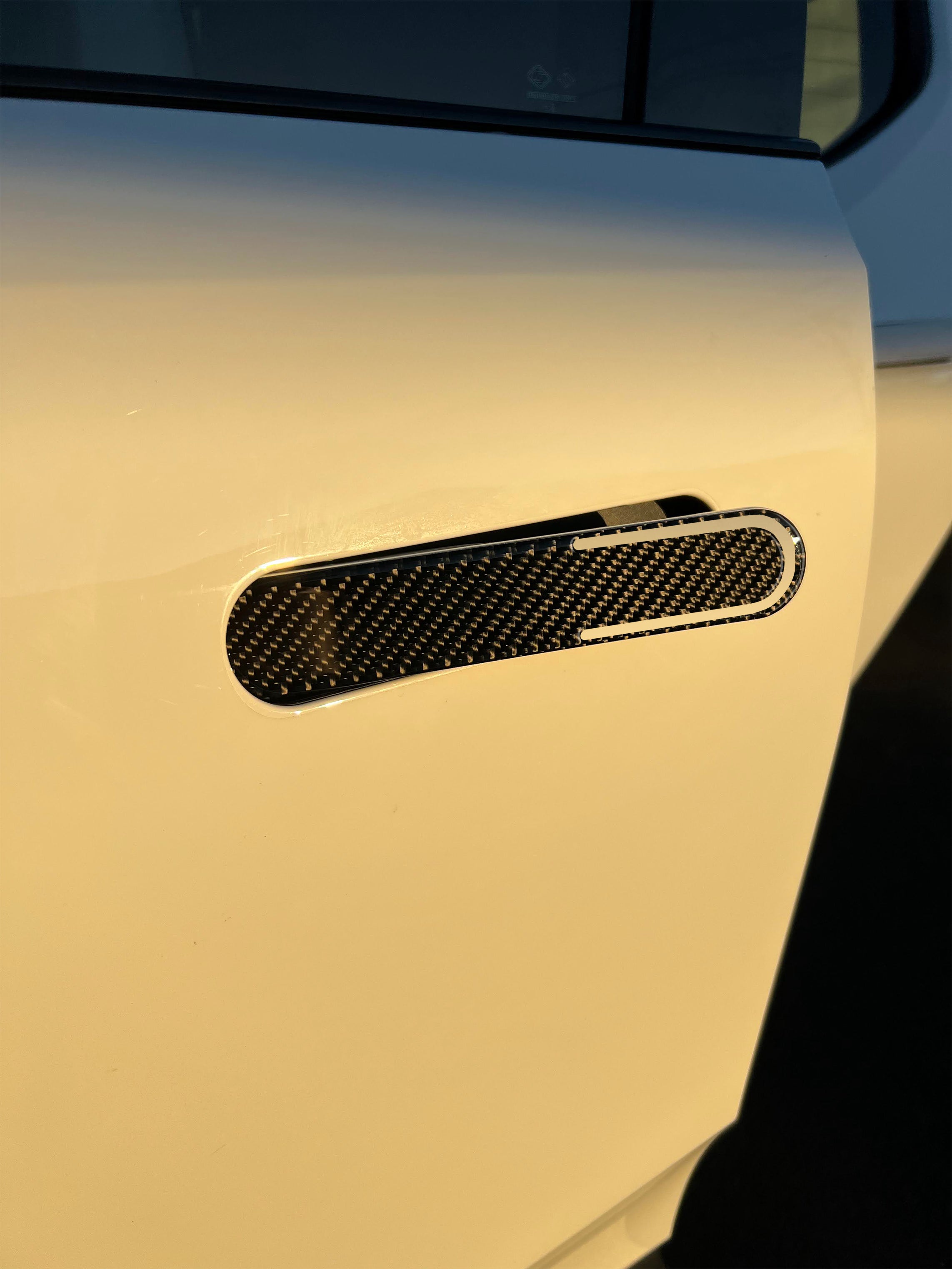 Door Handle Accent Trim Fits 2022-2026 Rivian R1T