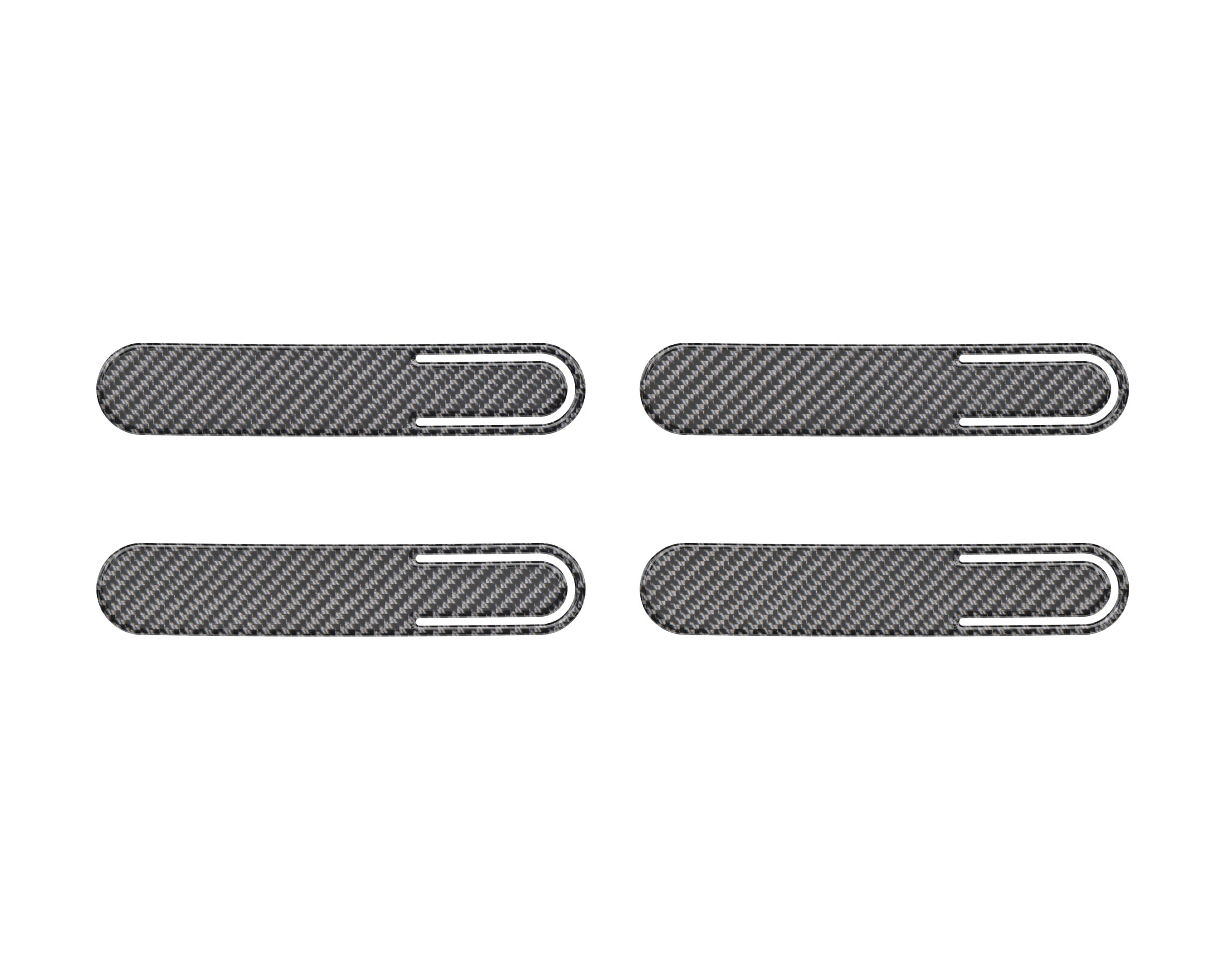 Door Handle Accent Trim Fits 2022-2026 Rivian R1T