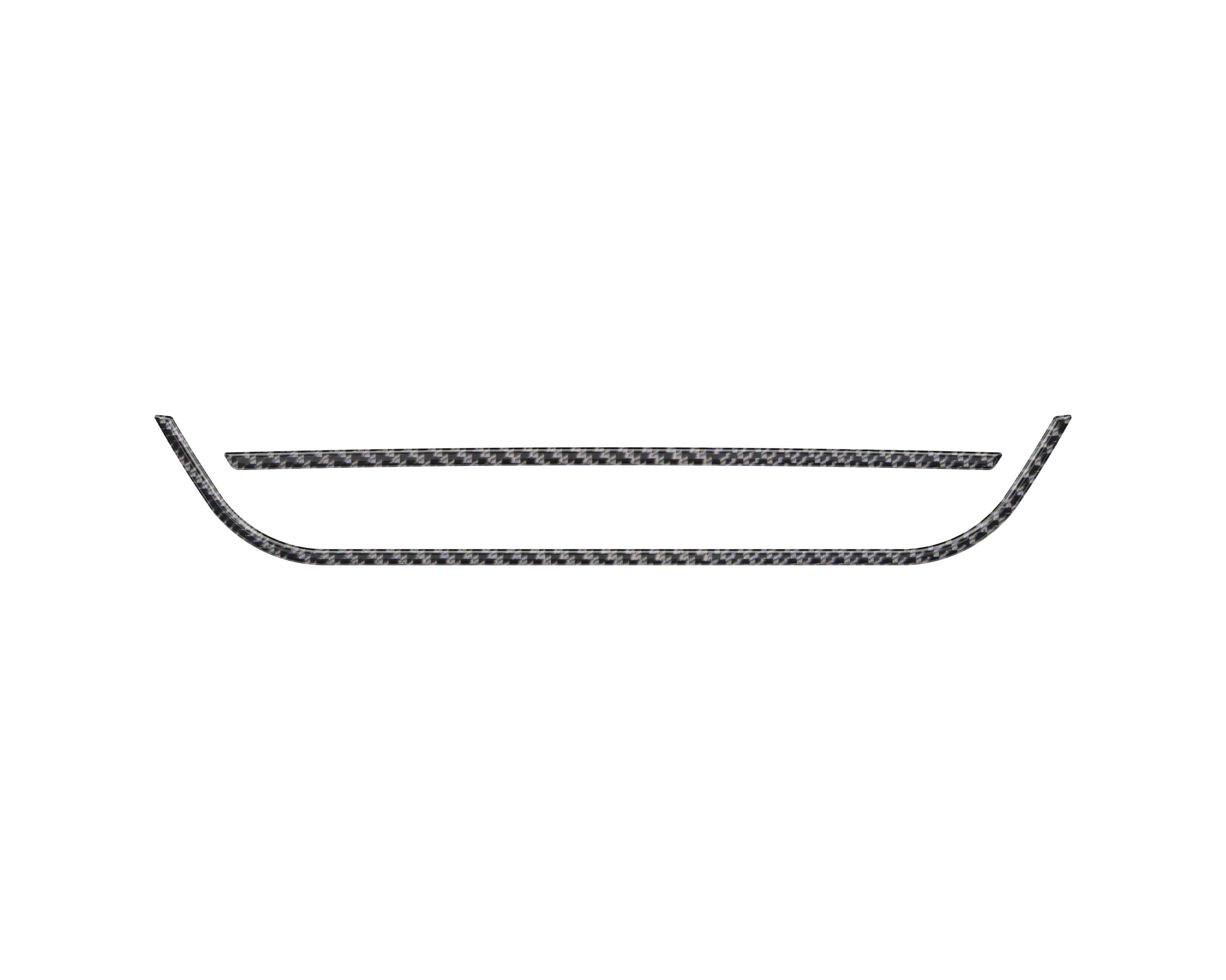 Center A/C Vent Line Accent Trim Fits 2022-2026 Rivian R1T