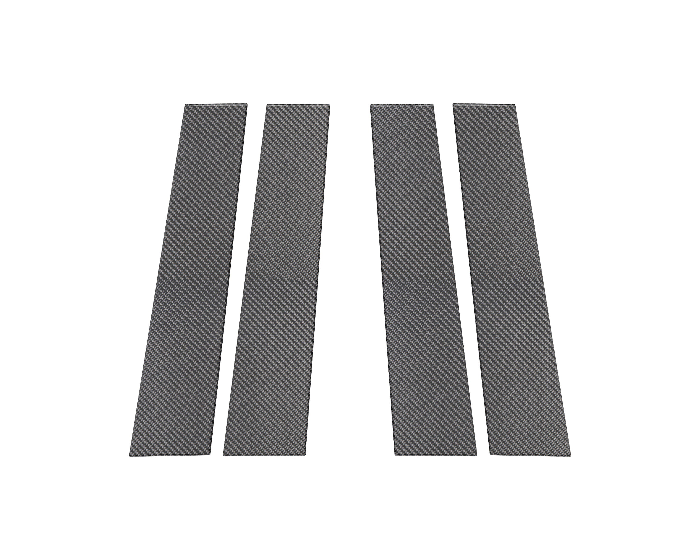 Door Pillar Overlays Fits 2022-2026 Rivian R1T