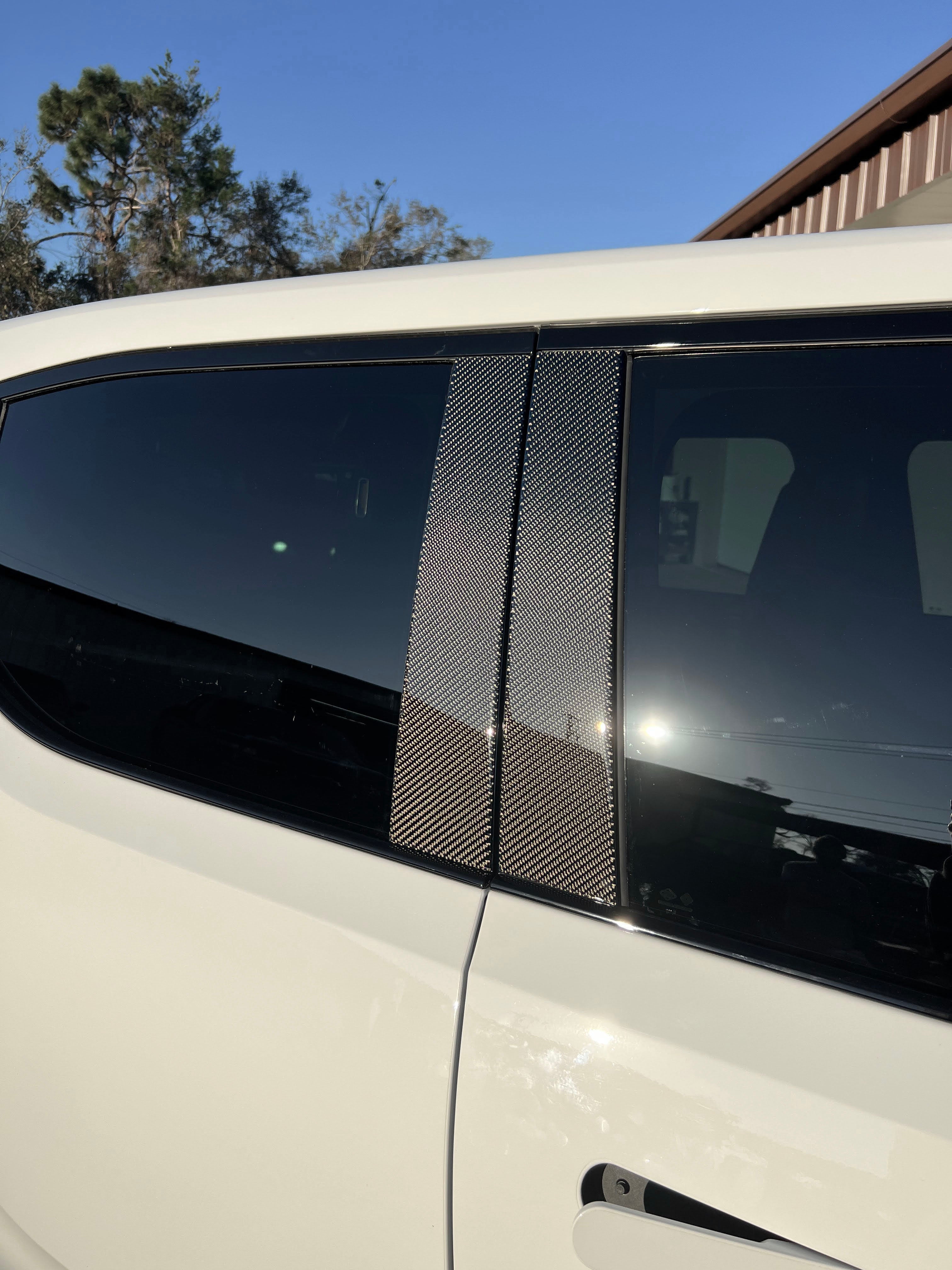Door Pillar Overlays Fits 2022-2026 Rivian R1T