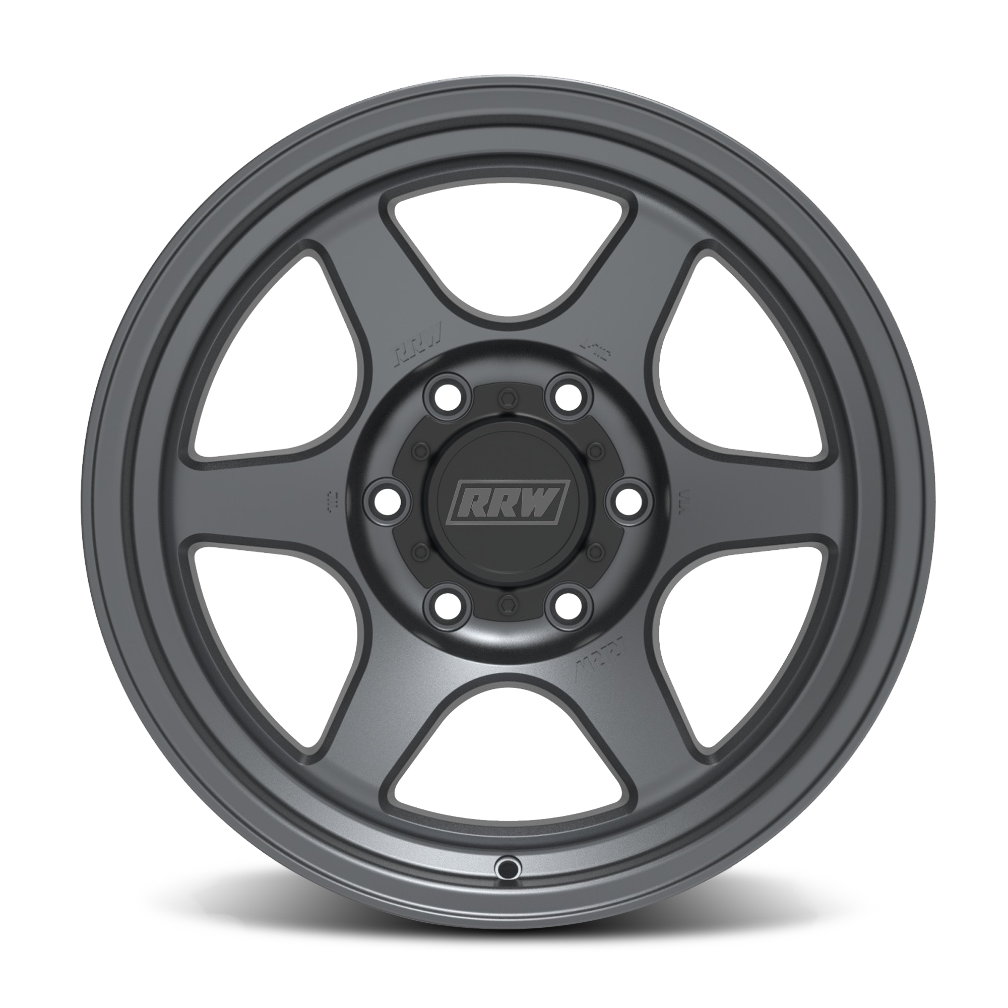 RR2-S FLOW FORMED 17x8.5 Wheel | MATTE GUNMETAL