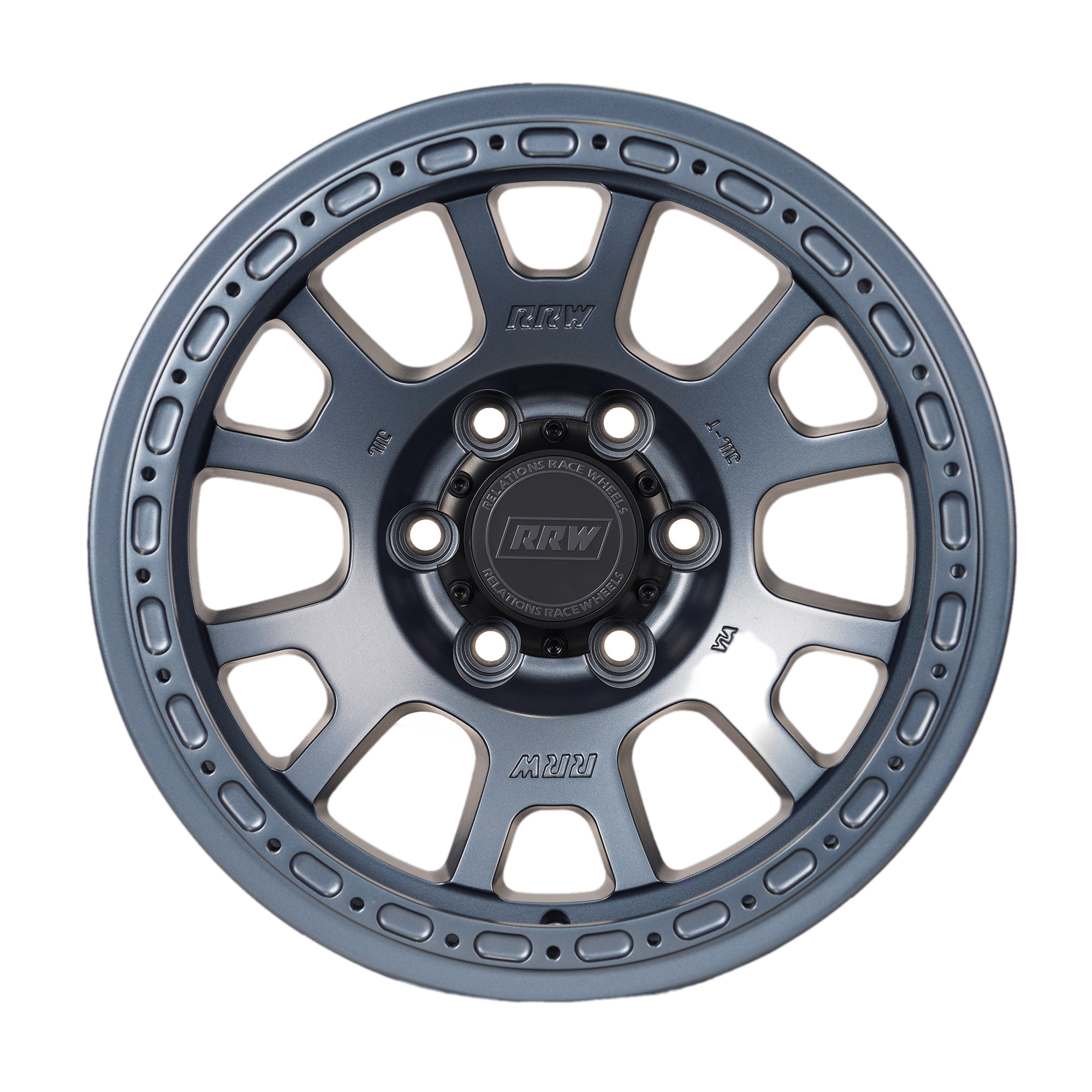 RR5-H 17x8.5 (6x5.5 | 6x139.7) Hybrid Beadlock | 2021+ Ford Bronco