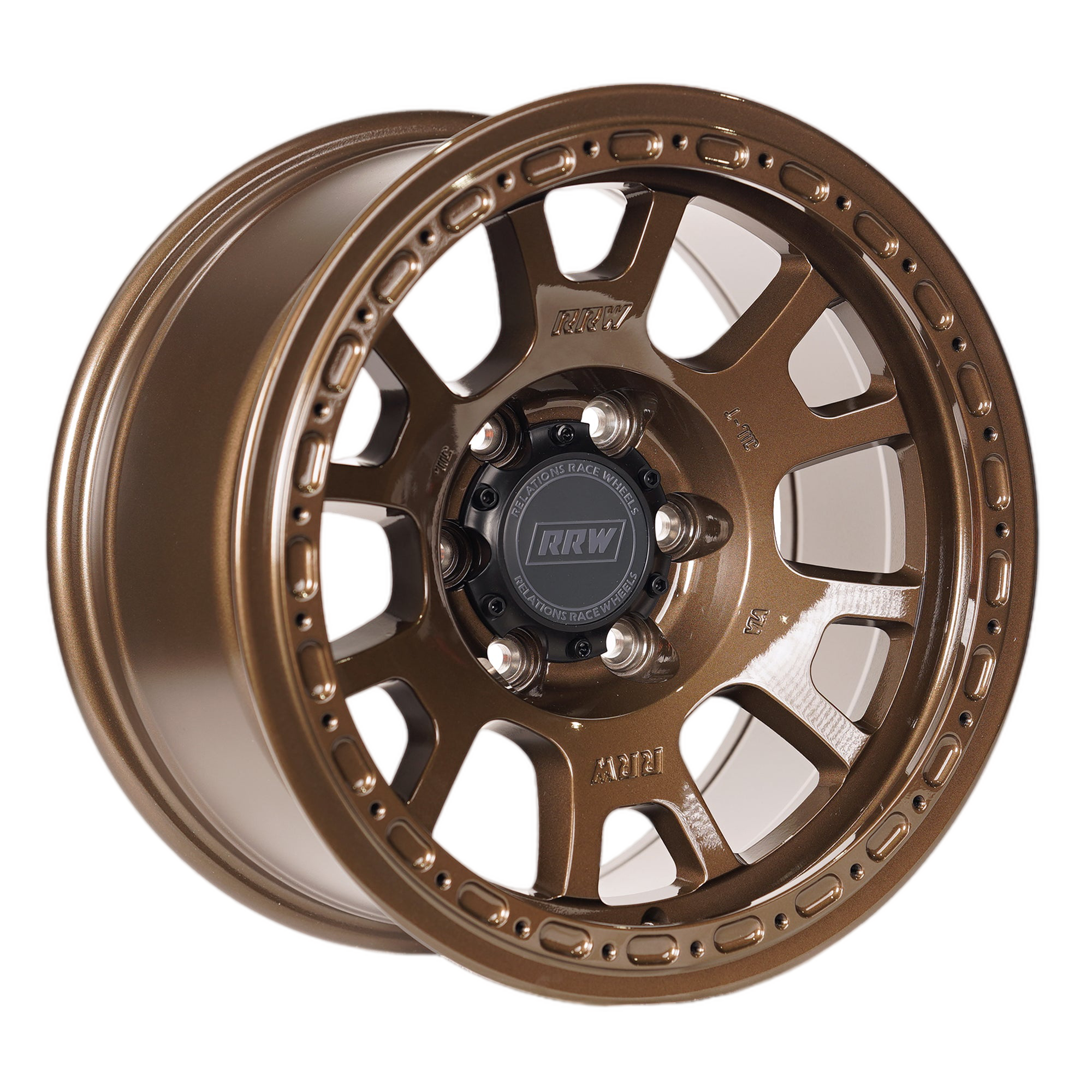 RR5-H 17x8.5 (6x5.5 | 6x139.7) Hybrid Beadlock | 2021+ Ford Bronco