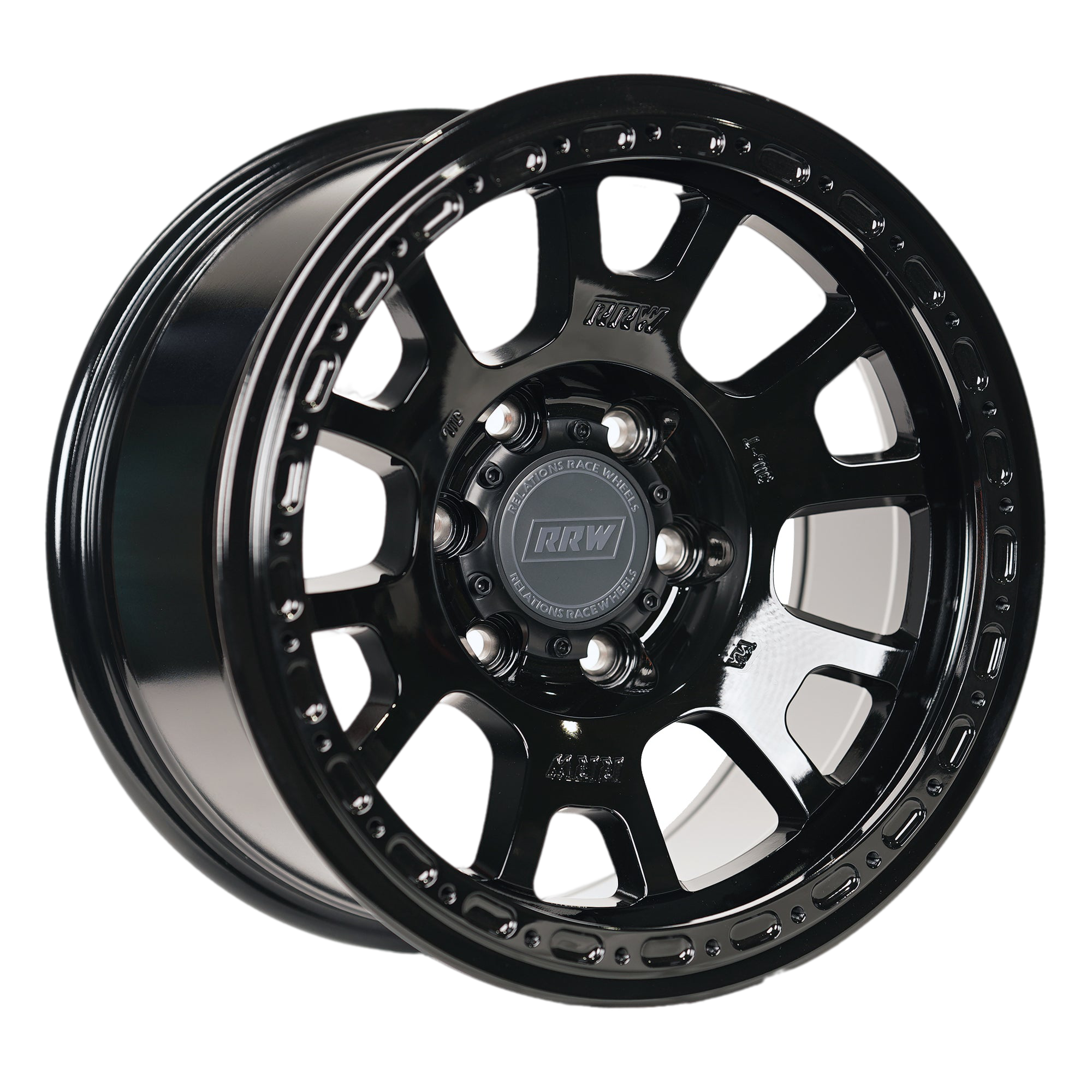 RR5-H 17x8.5 (6x5.5 | 6x139.7) Hybrid Beadlock | 2021+ Ford Bronco