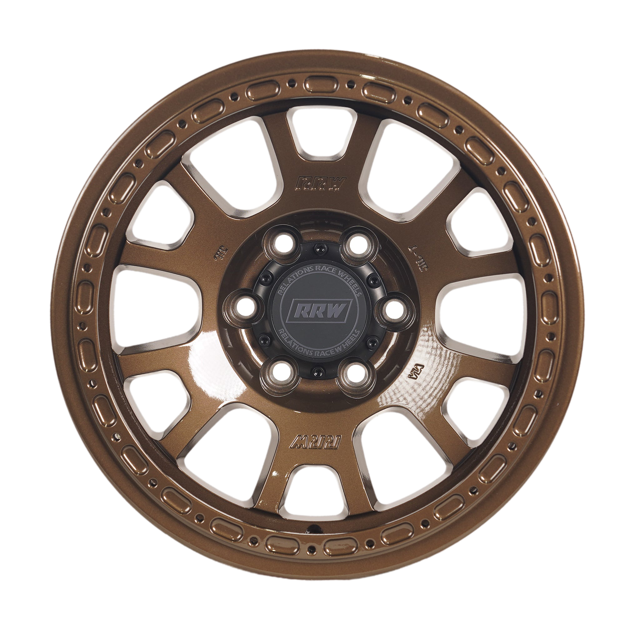 RR5-H 17x8.5 (6x5.5 | 6x139.7) Hybrid Beadlock | 2021+ Ford Bronco