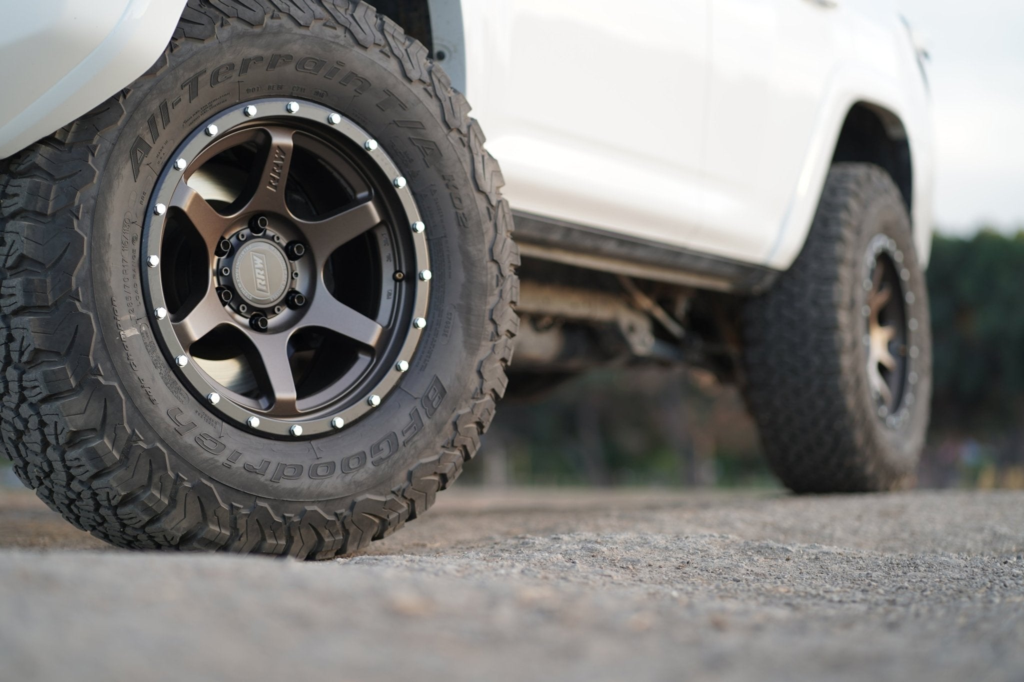 RR2-V 17x8.5 (6x5.5 | 6x139.7) | 2019+ Ford Ranger