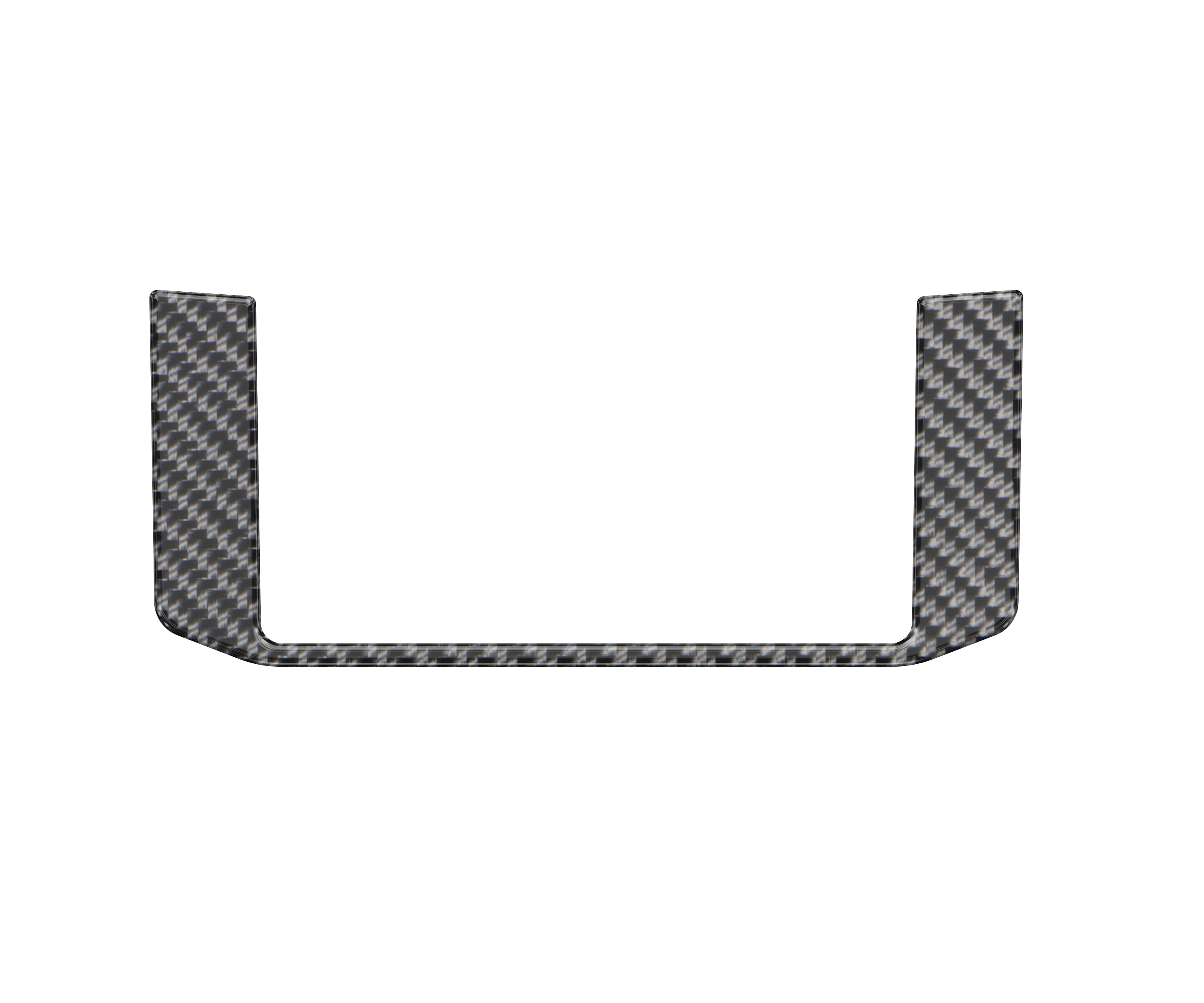 Lower Radio Display Accent Trim Fits 2014-2024 Toyota 4Runner