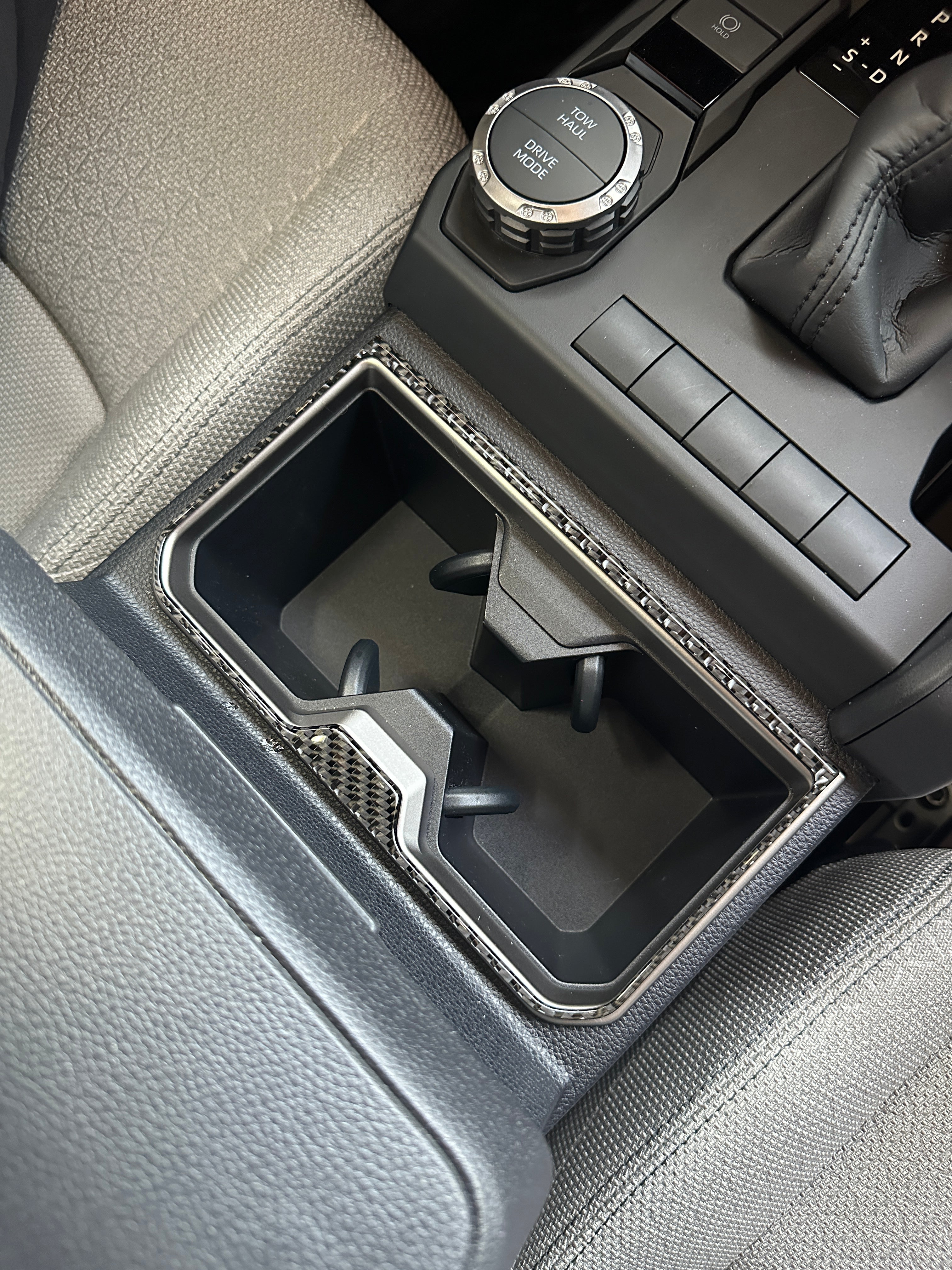 Center Console Cupholder Accent Trim Fits 2025-2026 Toyota 4runner