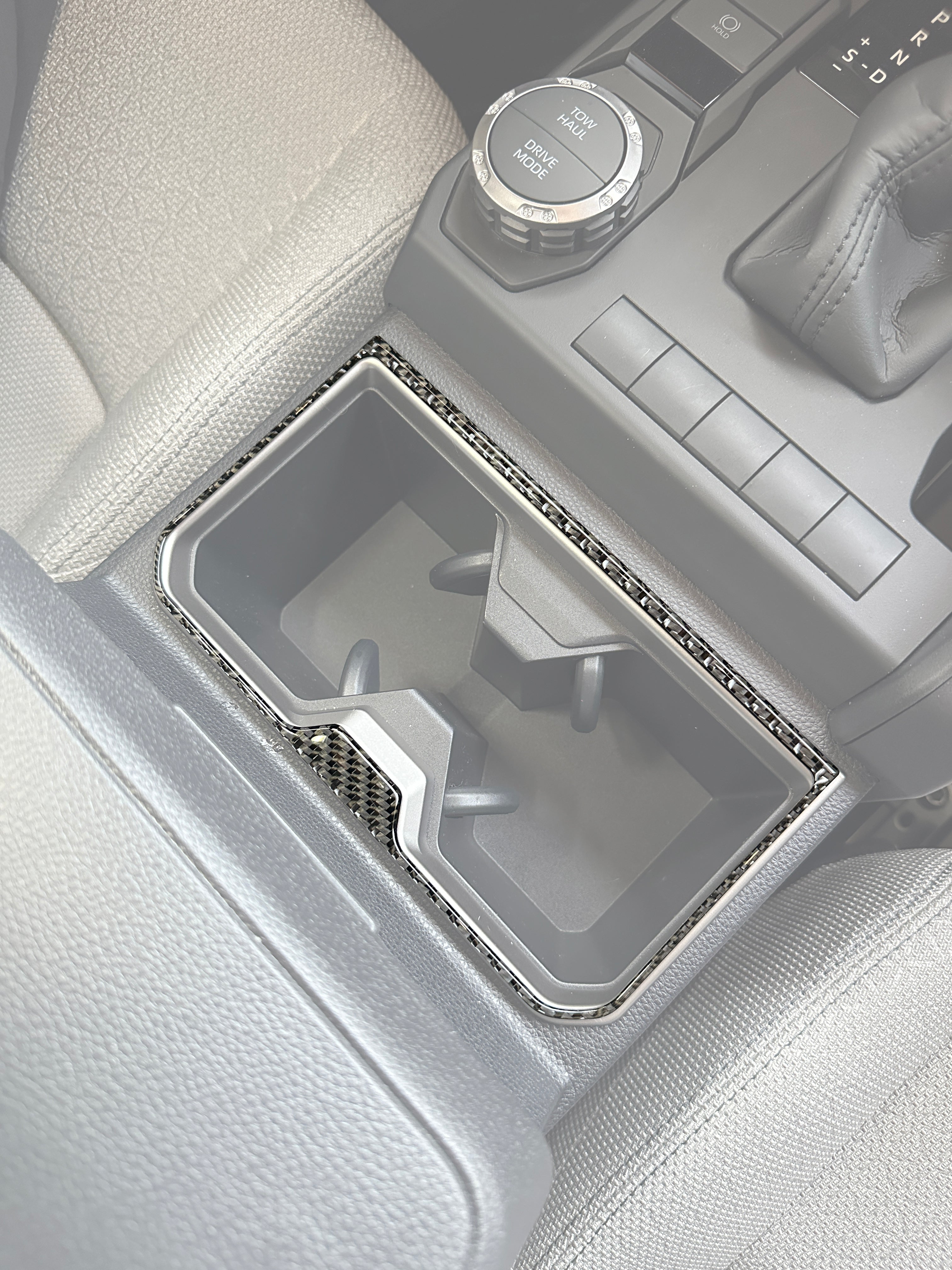 Center Console Cupholder Accent Trim Fits 2025-2026 Toyota 4runner