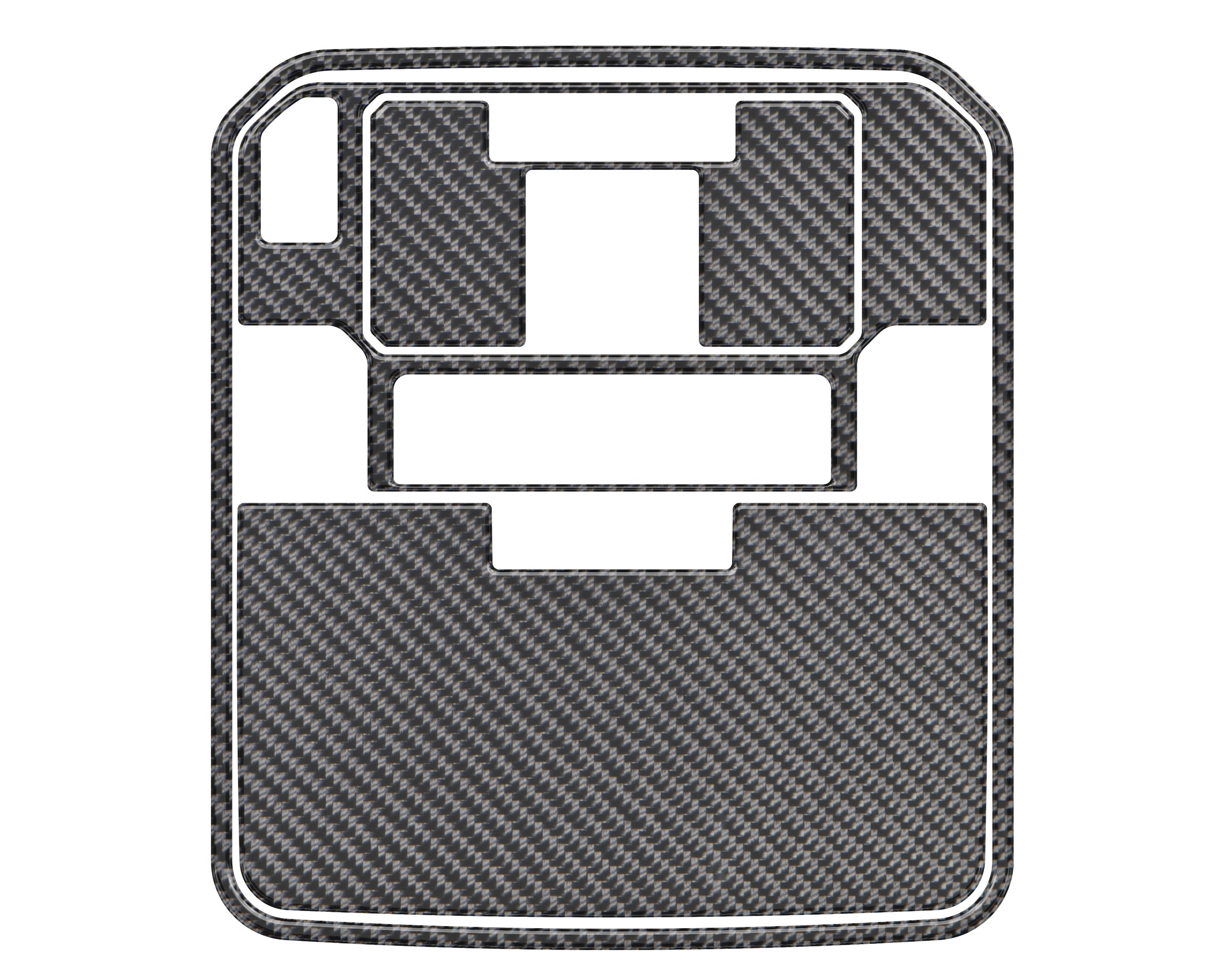 Overhead Console Accent Trim Fits 2025-2026 Toyota 4runner